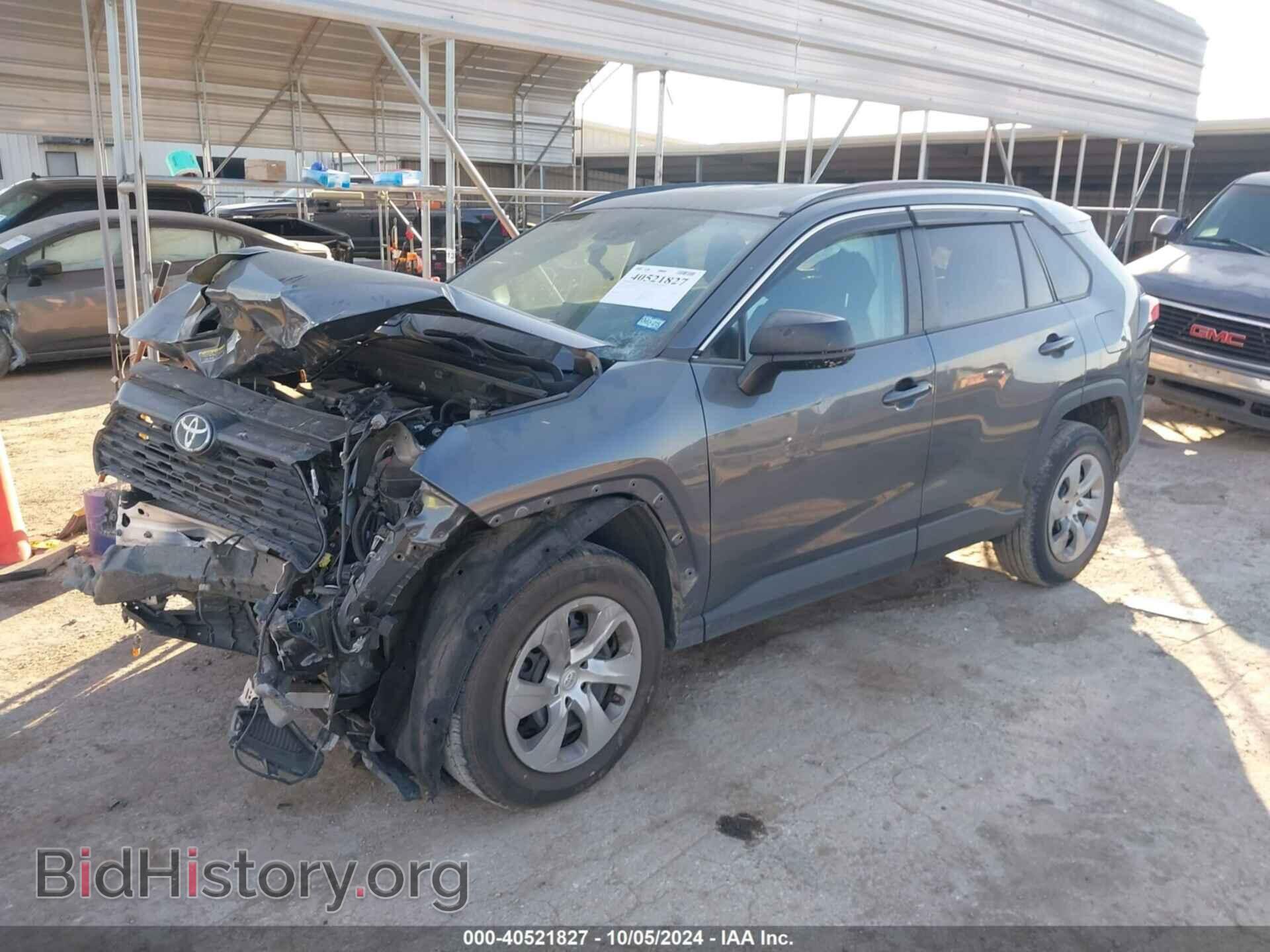 2021 TOYOTA RAV4 - VIN: 2T3H1RFV8MC137102 - Фото 2