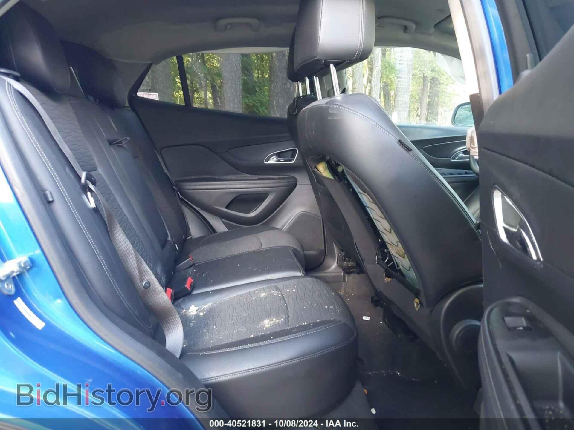 2016 BUICK ENCORE - VIN: KL4CJASB6GB647056 - Фото 8