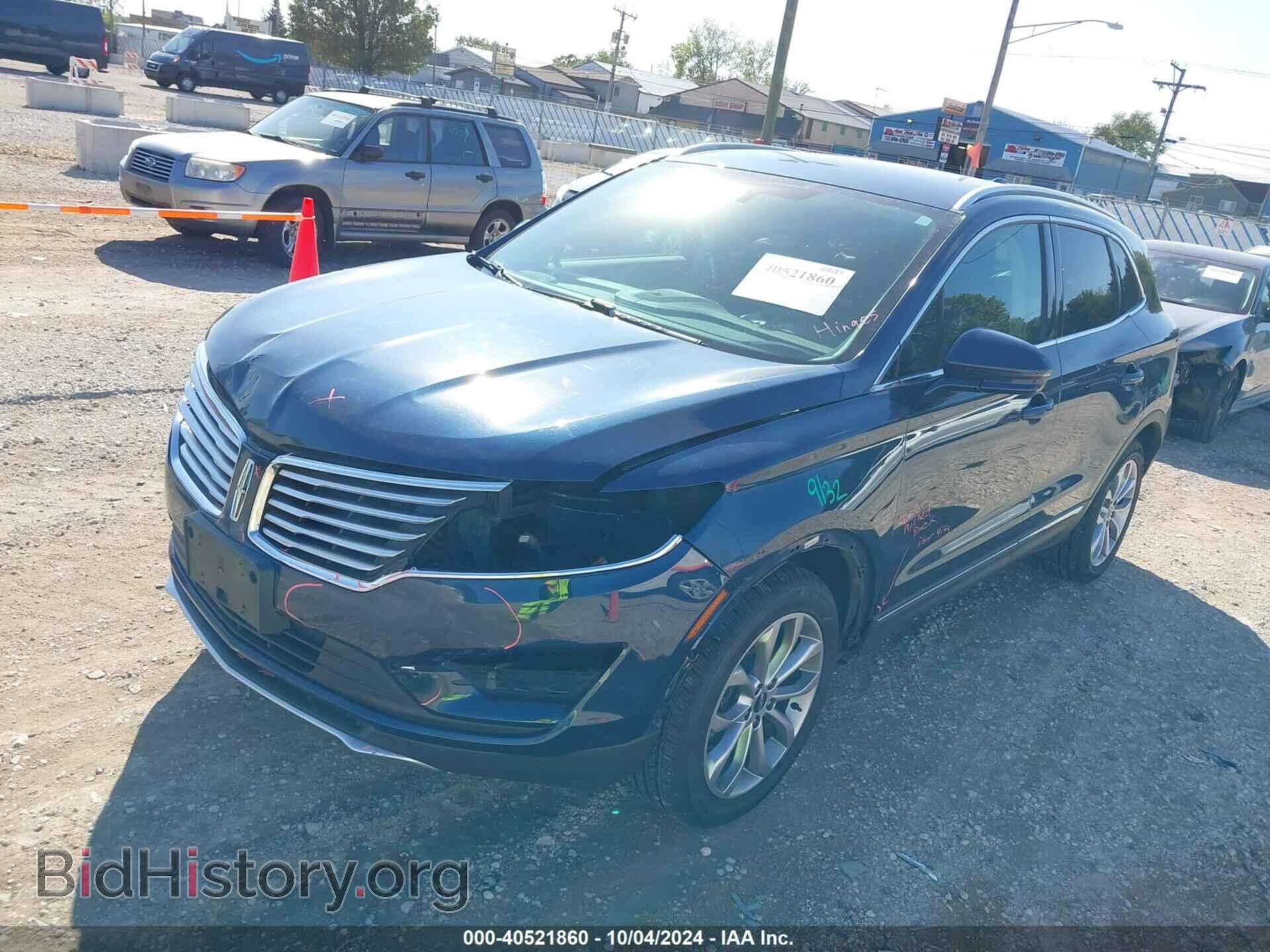 2017 LINCOLN MKC - VIN: 5LMCJ2D97HUL04941 - Фото 2