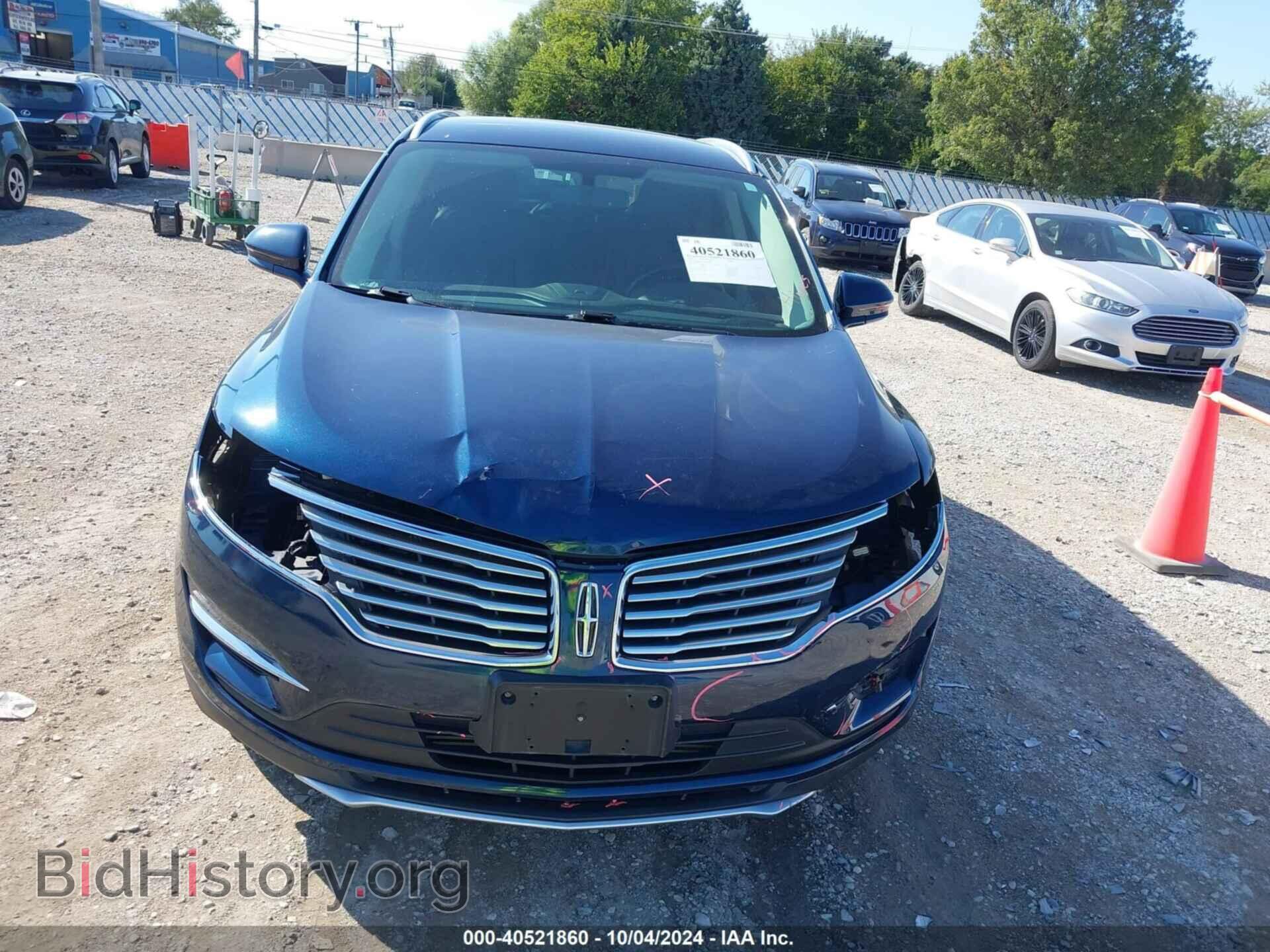 2017 LINCOLN MKC - VIN: 5LMCJ2D97HUL04941 - Фото 12