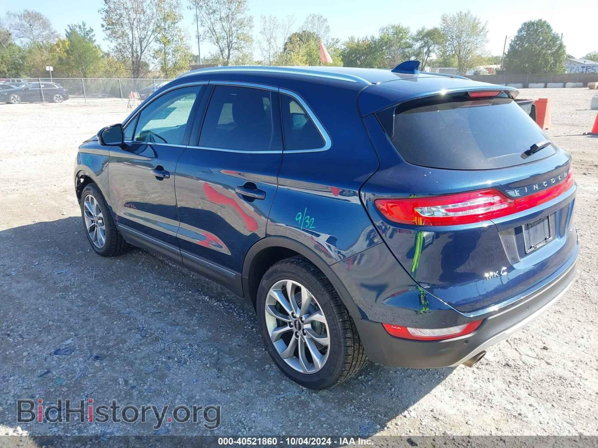 2017 LINCOLN MKC - VIN: 5LMCJ2D97HUL04941 - Фото 3