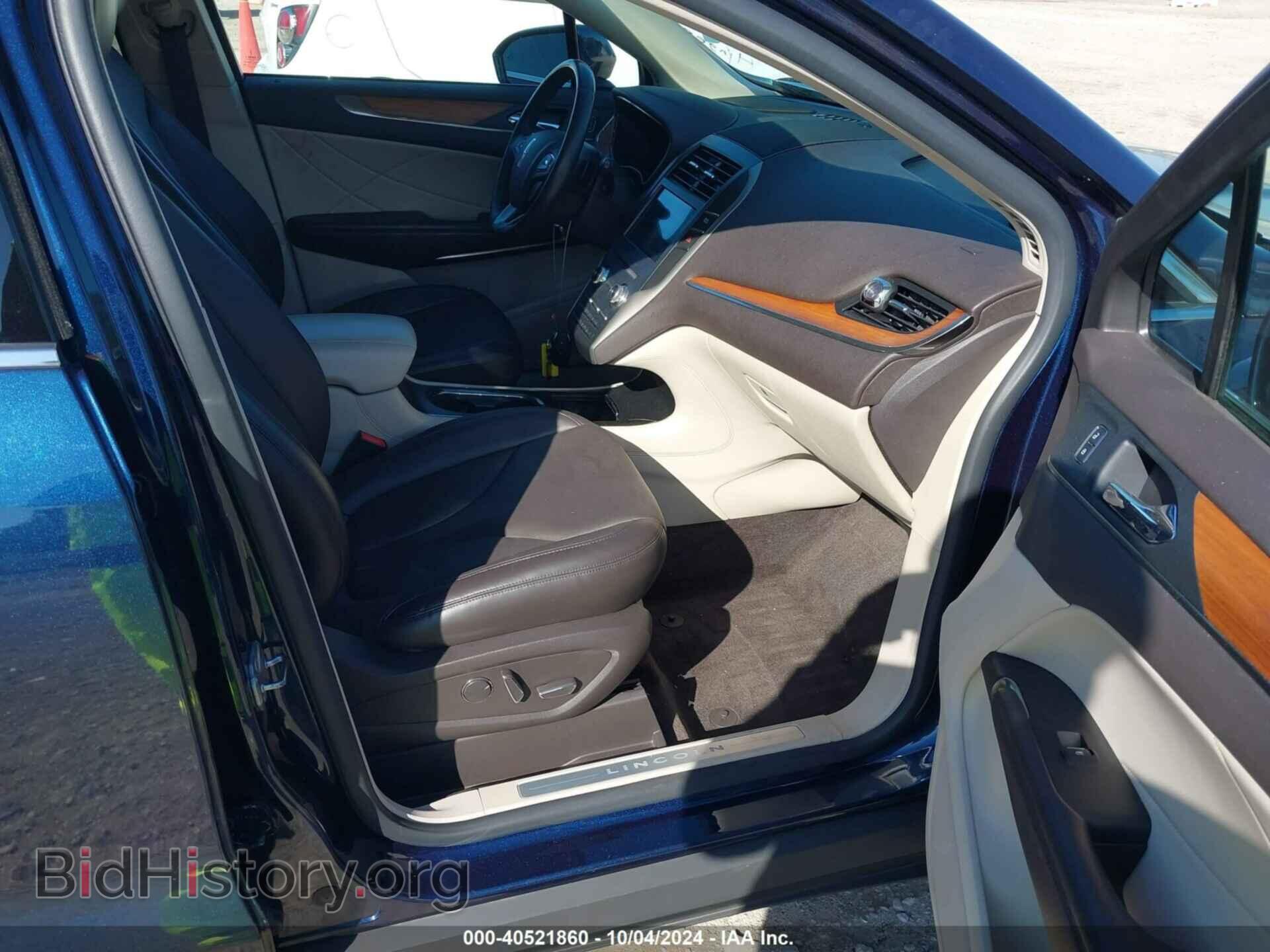 2017 LINCOLN MKC - VIN: 5LMCJ2D97HUL04941 - Фото 5