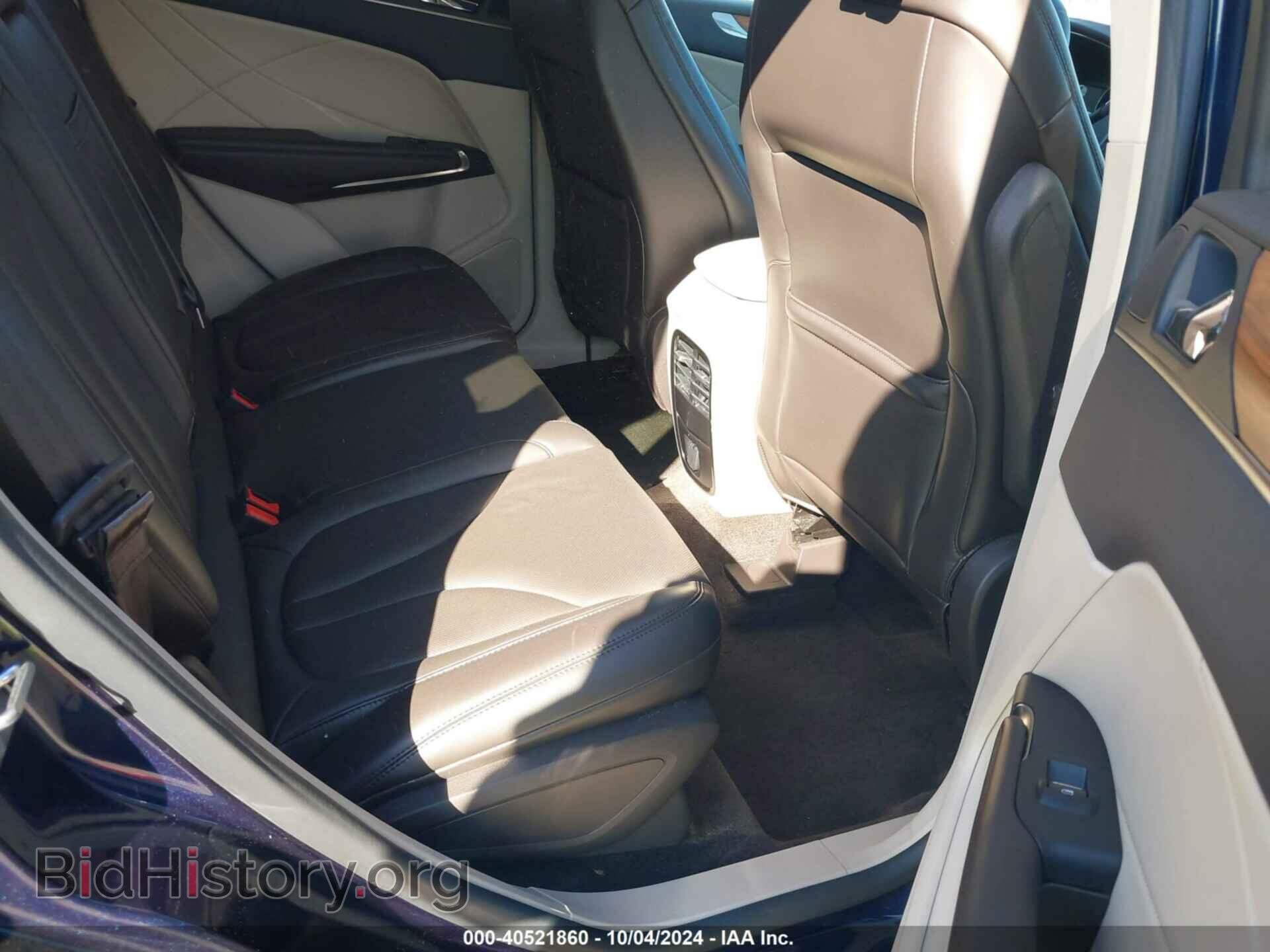 2017 LINCOLN MKC - VIN: 5LMCJ2D97HUL04941 - Фото 8