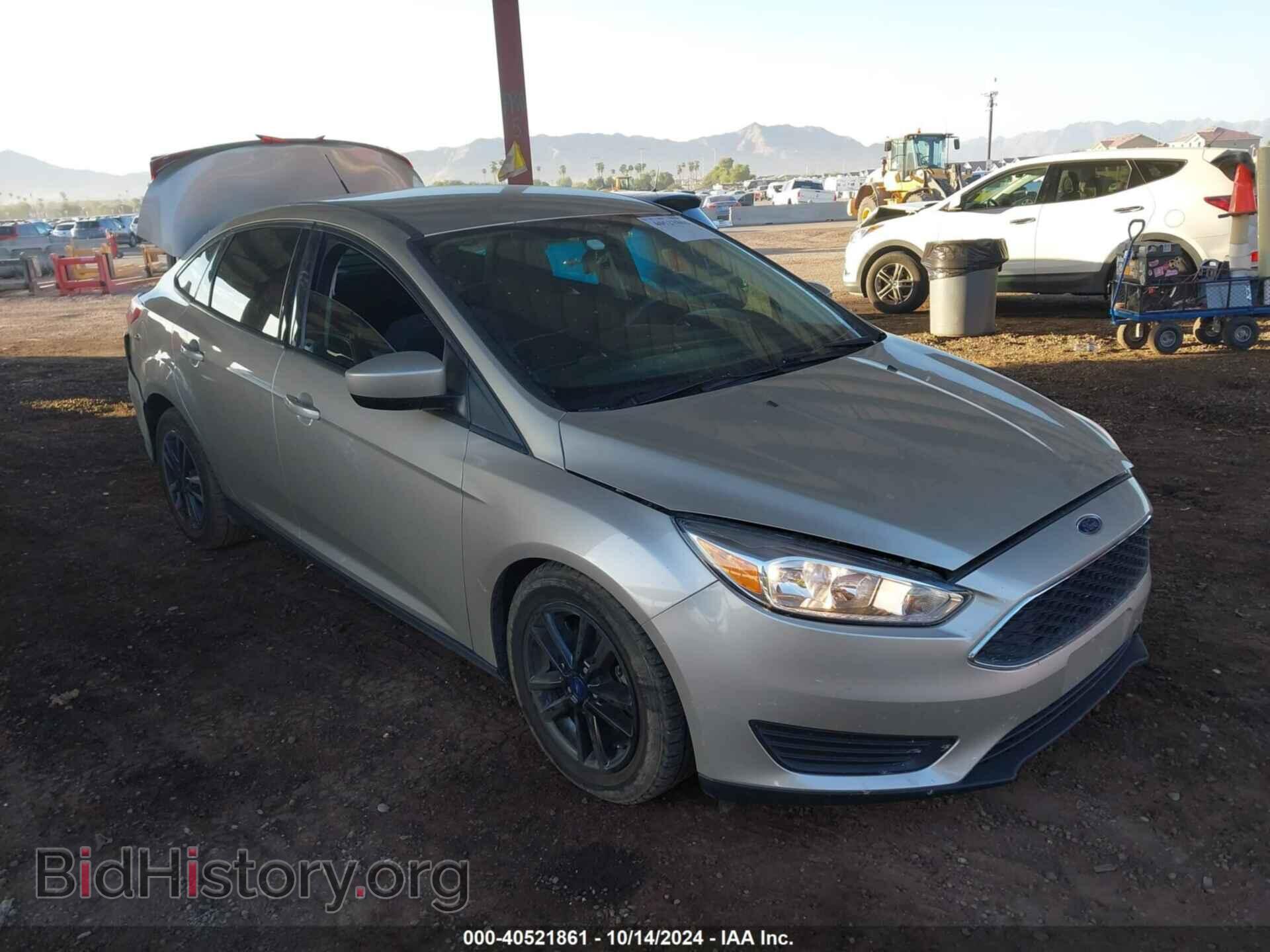 Photo 1FADP3F28JL313276 - FORD FOCUS 2018