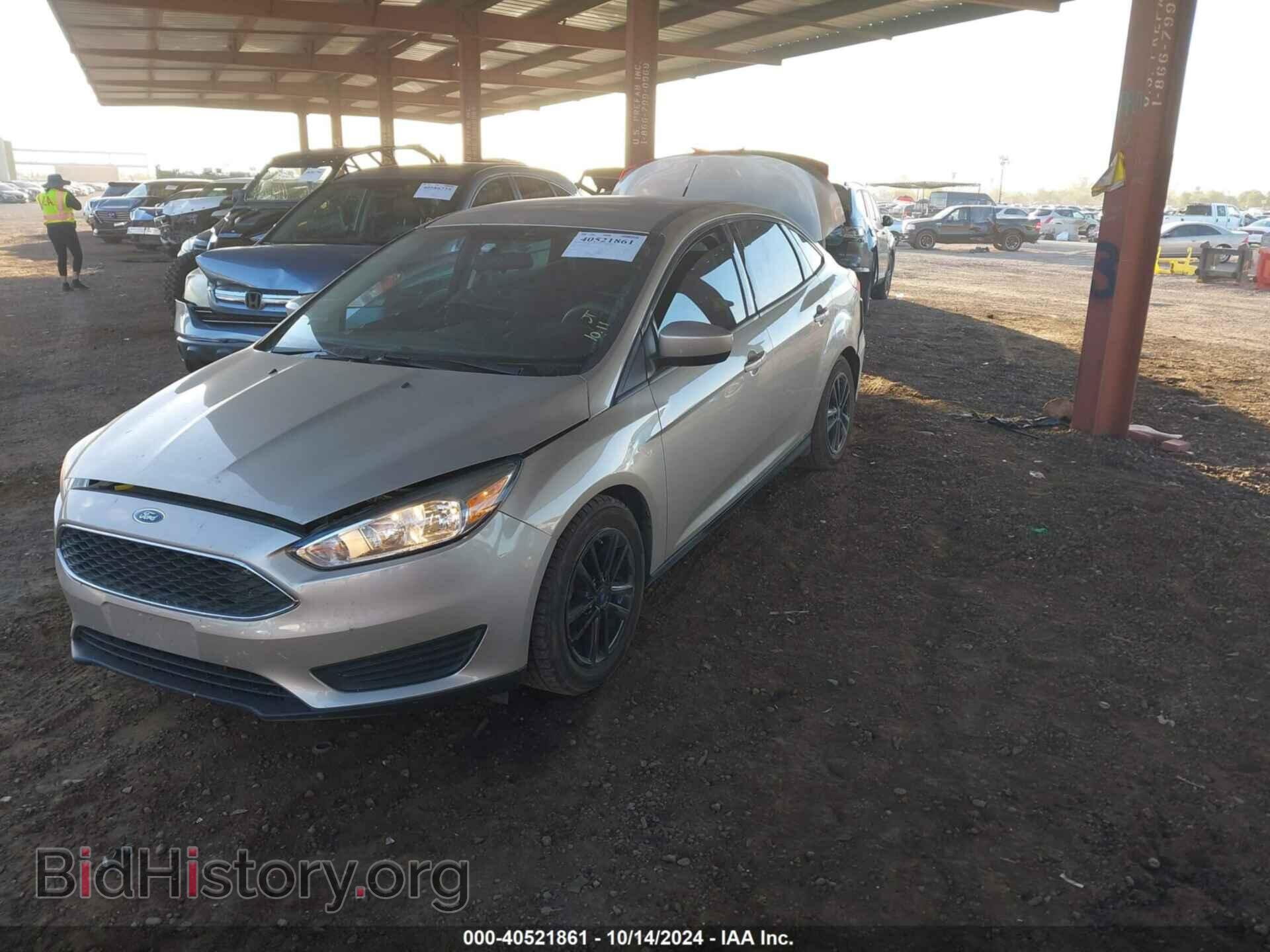 2018 FORD FOCUS - VIN: 1FADP3F28JL313276 - Фото 2