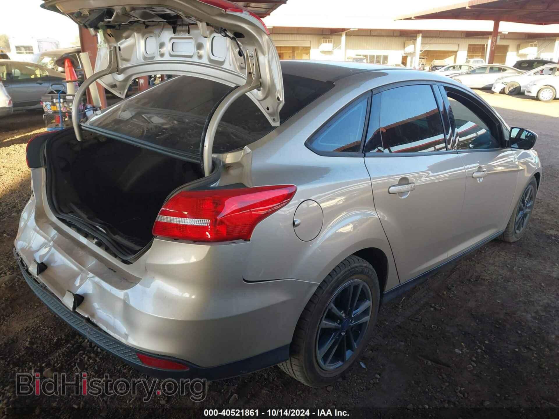2018 FORD FOCUS - VIN: 1FADP3F28JL313276 - Фото 4