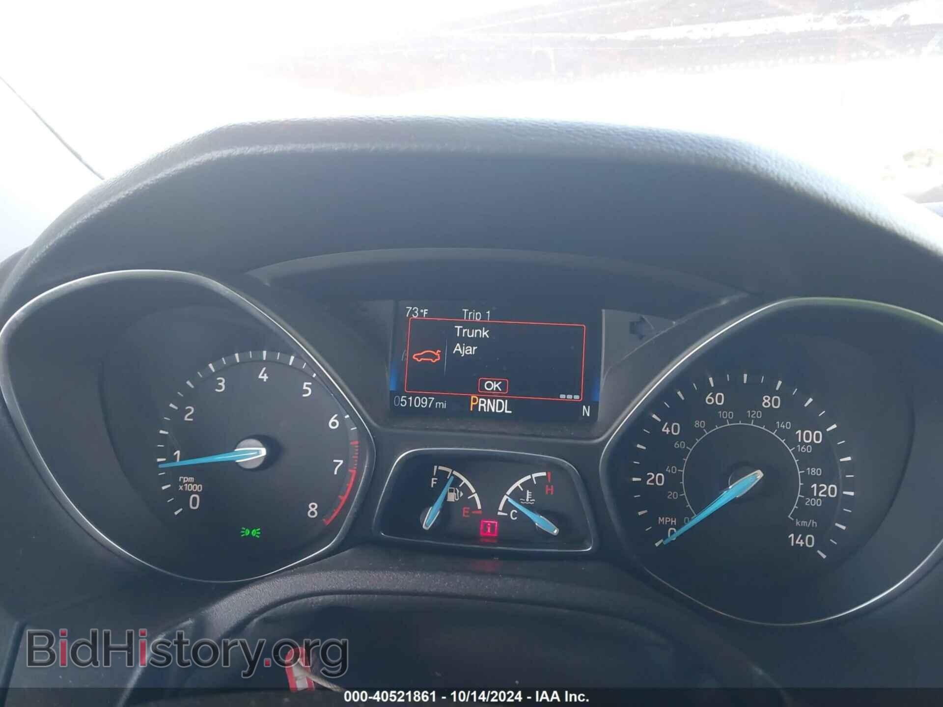 2018 FORD FOCUS - VIN: 1FADP3F28JL313276 - Фото 7