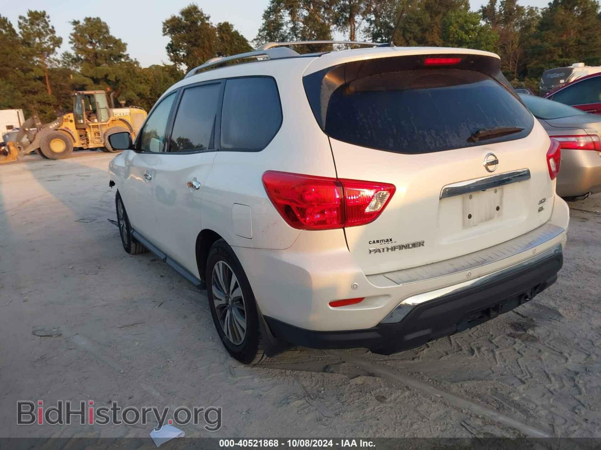 2017 NISSAN PATHFINDER - VIN: 5N1DR2MM8HC657201 - Фото 3