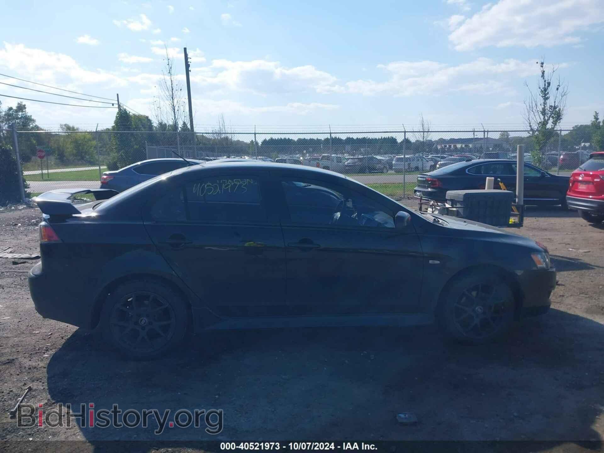 2014 MITSUBISHI LANCER - VIN: JA32U2FU6EU016124 - Фото 13