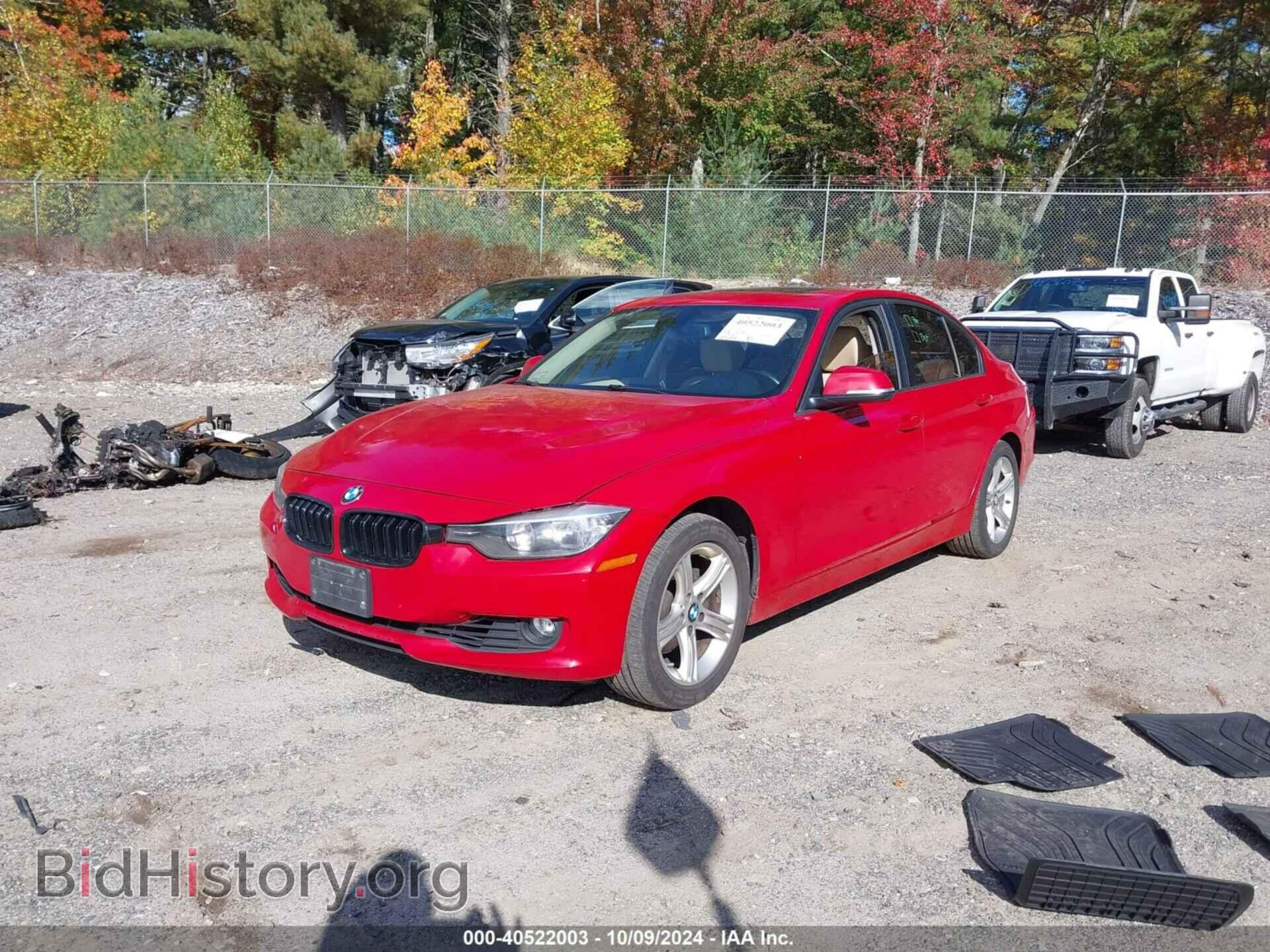 2014 BMW 328I - VIN: WBA3B3C55EJ979352 - Фото 2