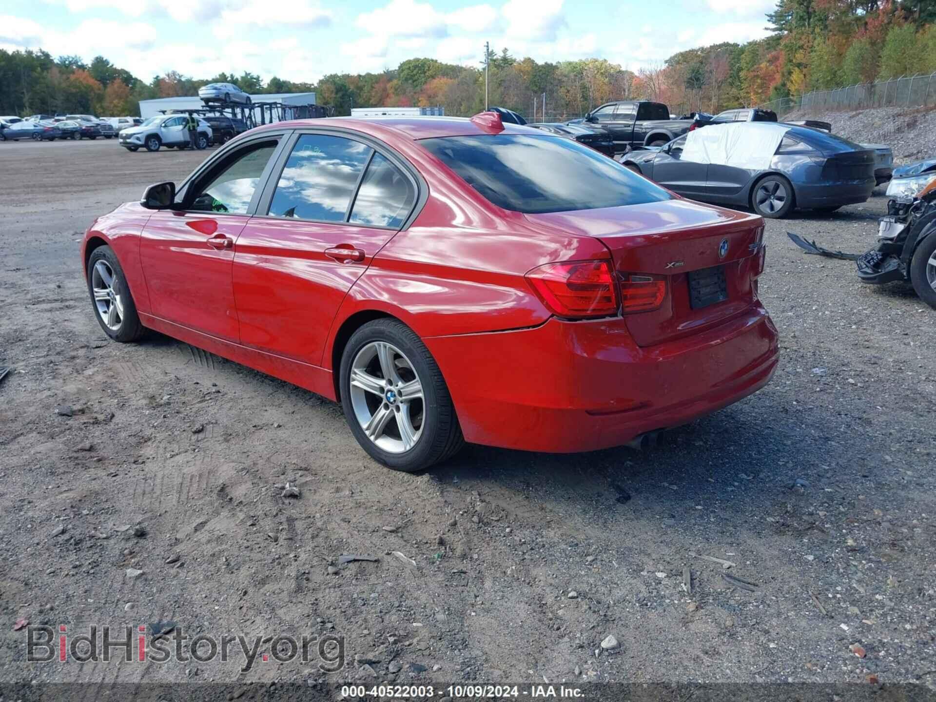 2014 BMW 328I - VIN: WBA3B3C55EJ979352 - Фото 3