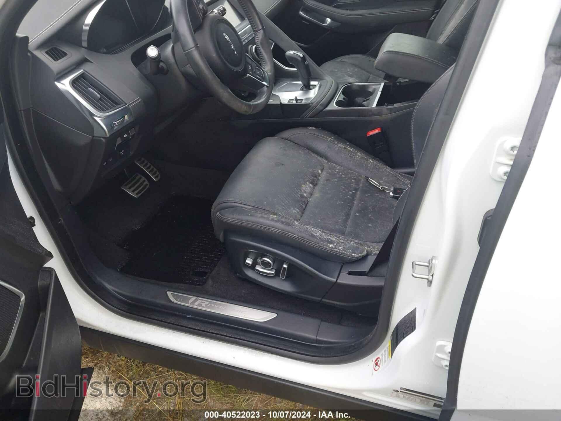 2019 JAGUAR E-PACE - VIN: SADFM2GX7K1Z63475 - Фото 12