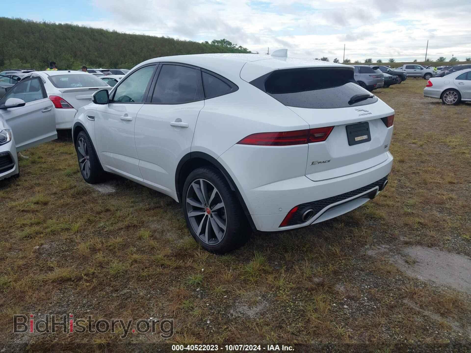 2019 JAGUAR E-PACE - VIN: SADFM2GX7K1Z63475 - Фото 3