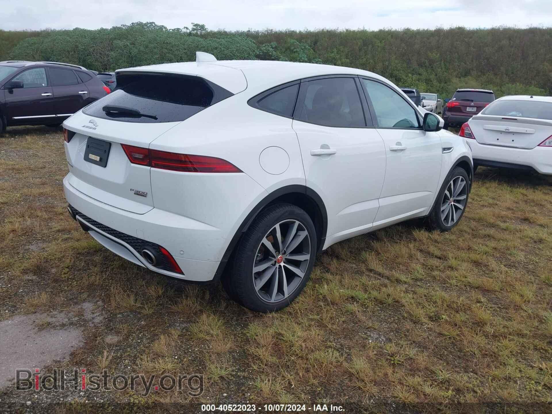 2019 JAGUAR E-PACE - VIN: SADFM2GX7K1Z63475 - Фото 4