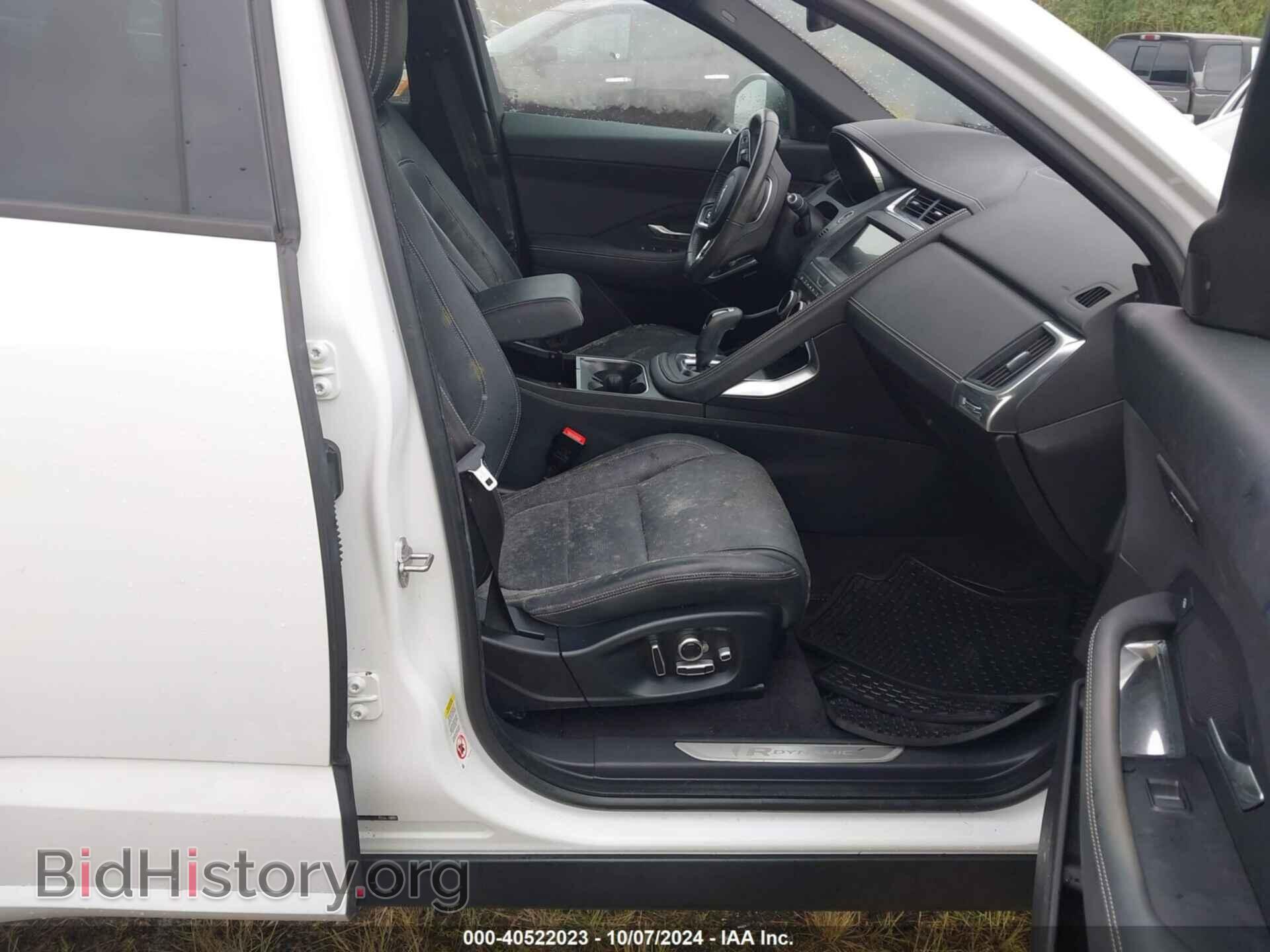 2019 JAGUAR E-PACE - VIN: SADFM2GX7K1Z63475 - Фото 5