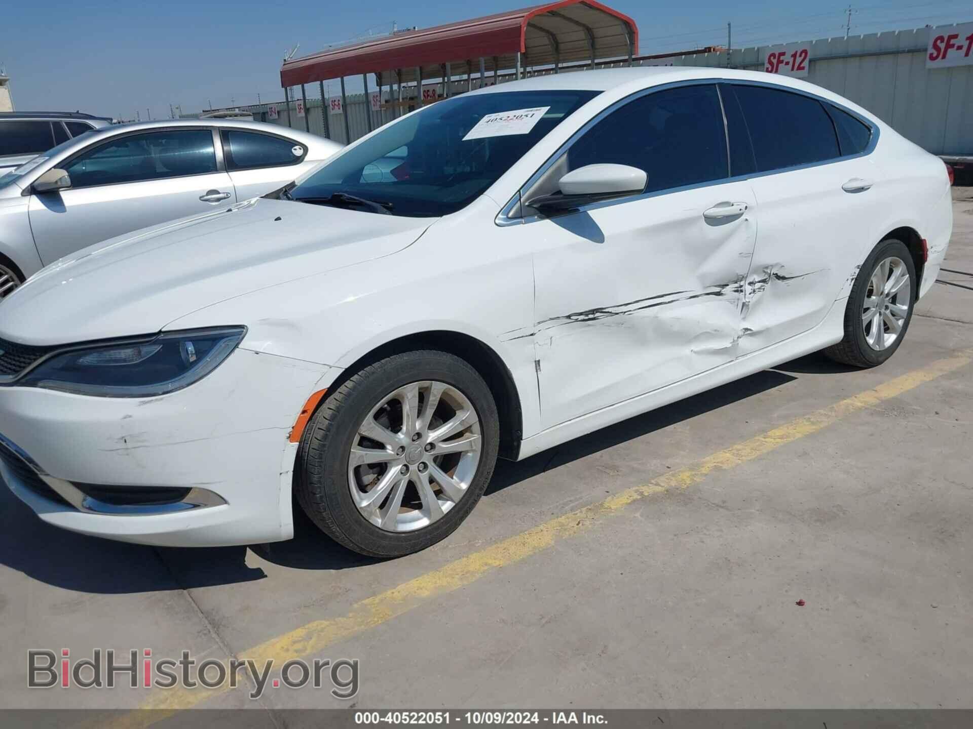 2015 CHRYSLER 200 - VIN: 1C3CCCAB1FN635363 - Фото 6