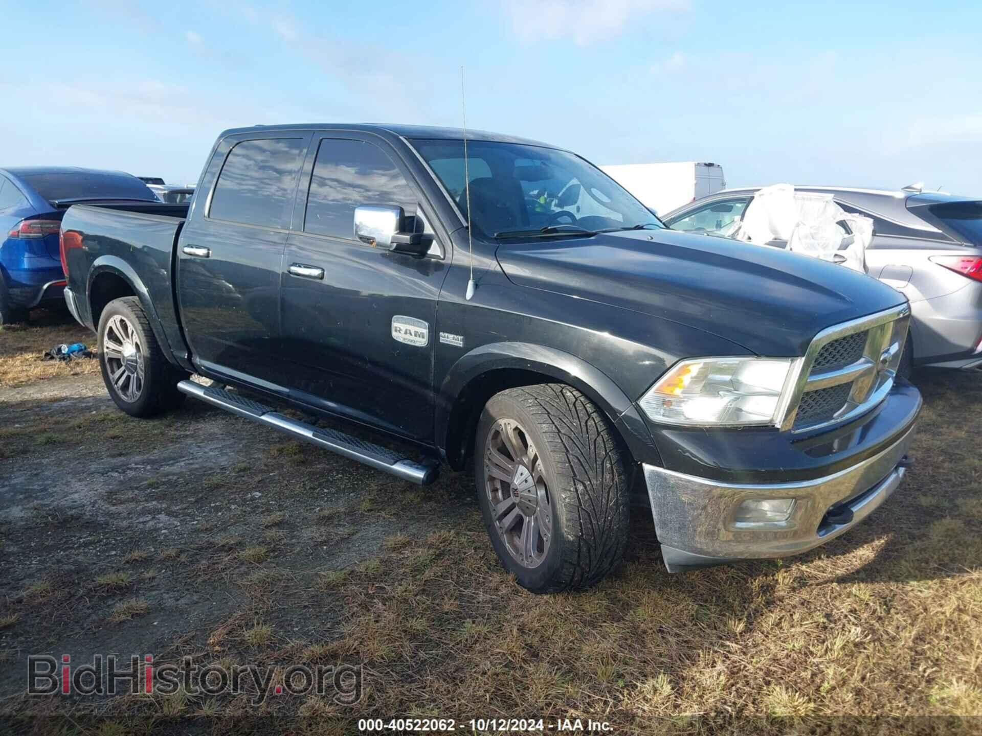 Photo 1C6RD7PT8CS327718 - RAM 1500 2012