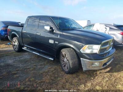 2012 RAM 1500 Laramie Longhorn/Limited Edition, black — VIN 1C6RD7PT8CS327718, IAAI