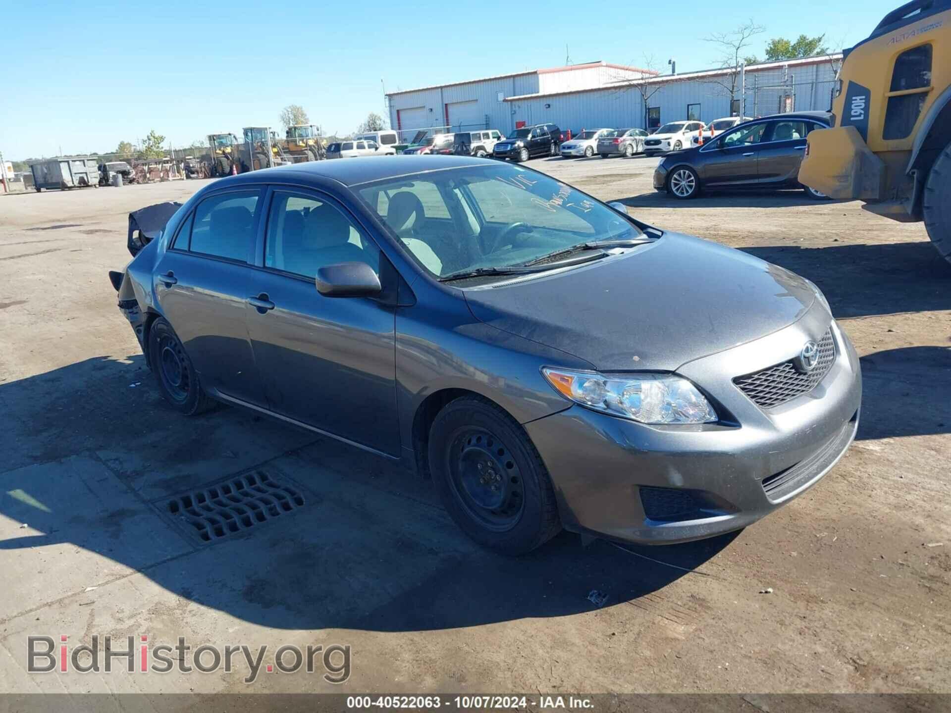 Photo 2T1BU4EEXAC289520 - TOYOTA COROLLA 2010