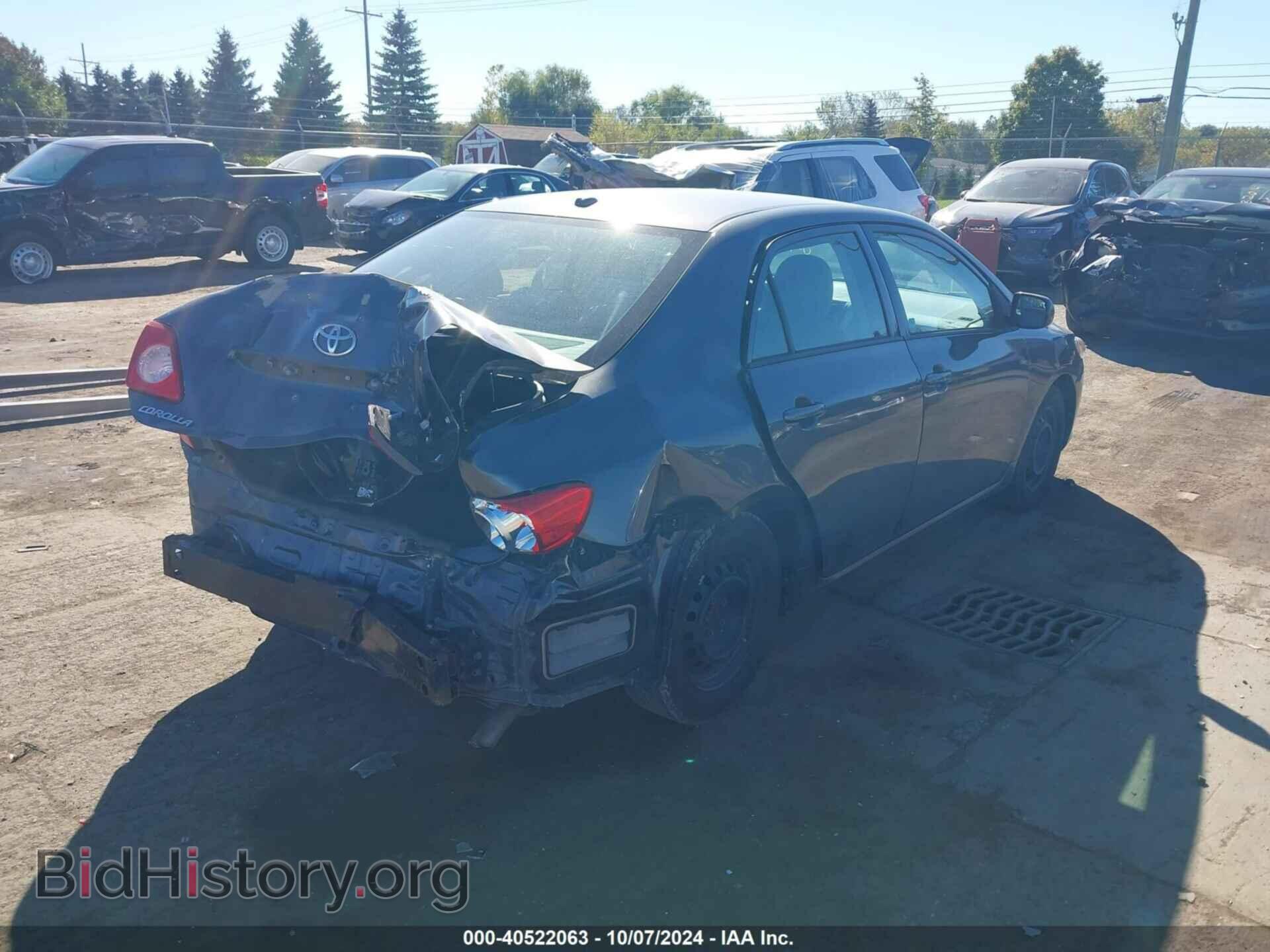 2010 TOYOTA COROLLA - VIN: 2T1BU4EEXAC289520 - Photo 4