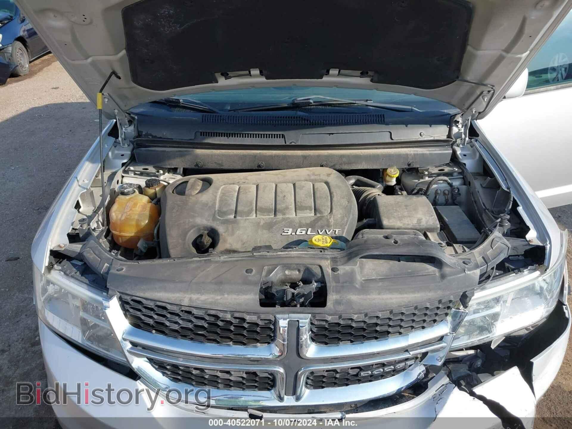 2012 DODGE JOURNEY - VIN: 3C4PDCBGXCT174955 - Фото 10