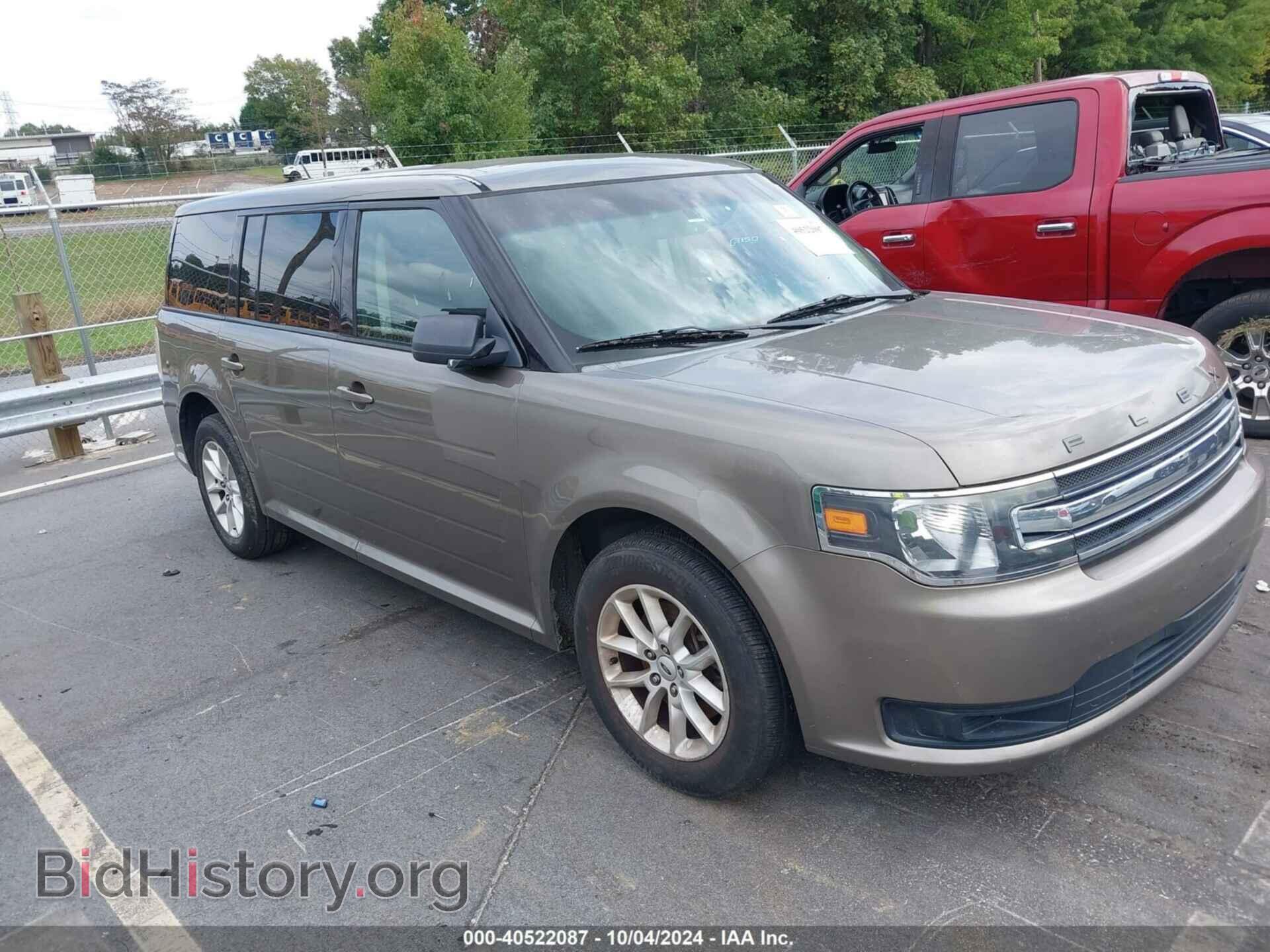 Photo 2FMGK5B81DBD02146 - FORD FLEX 2013