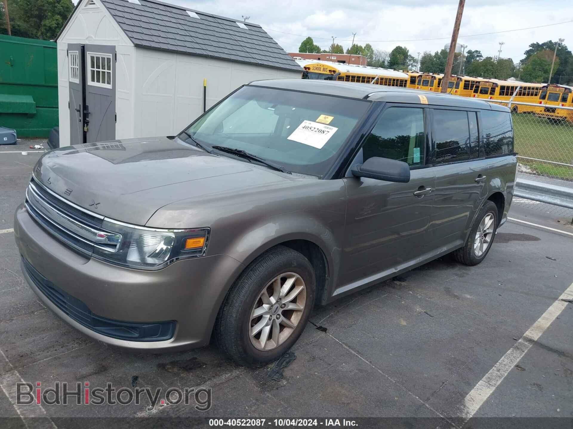 2013 FORD FLEX - VIN: 2FMGK5B81DBD02146 - Фото 2