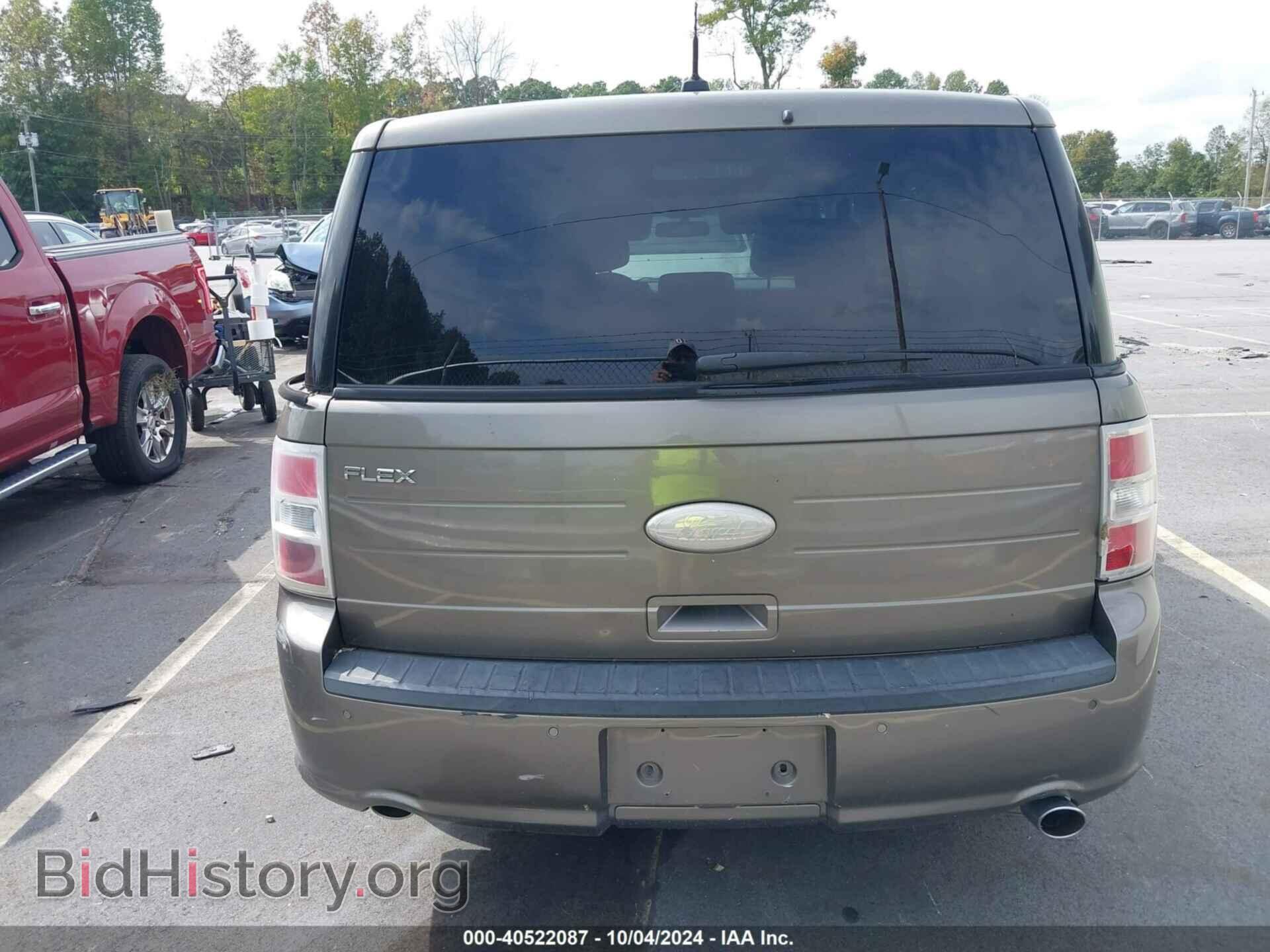2013 FORD FLEX - VIN: 2FMGK5B81DBD02146 - Фото 16