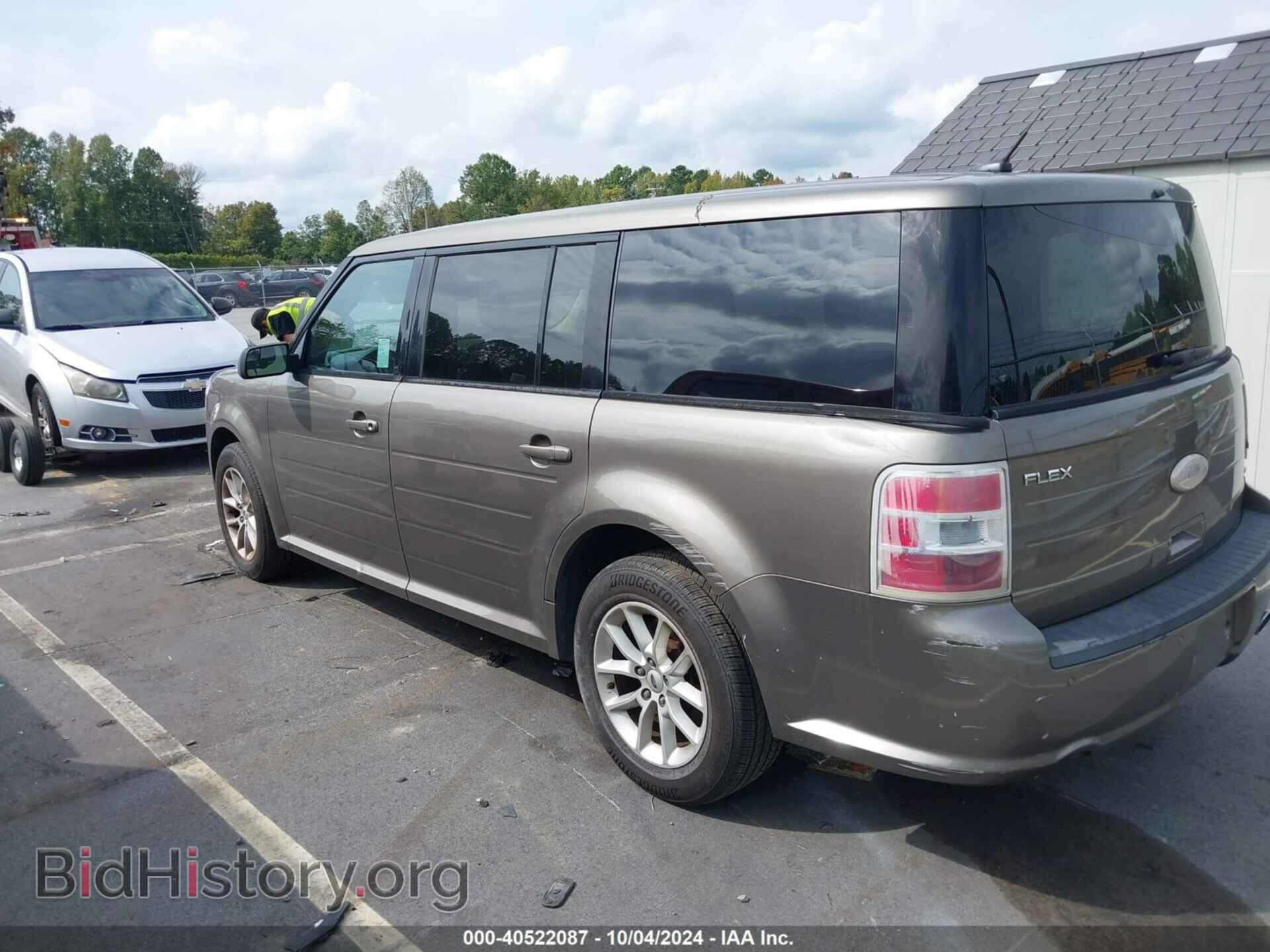 2013 FORD FLEX - VIN: 2FMGK5B81DBD02146 - Фото 3