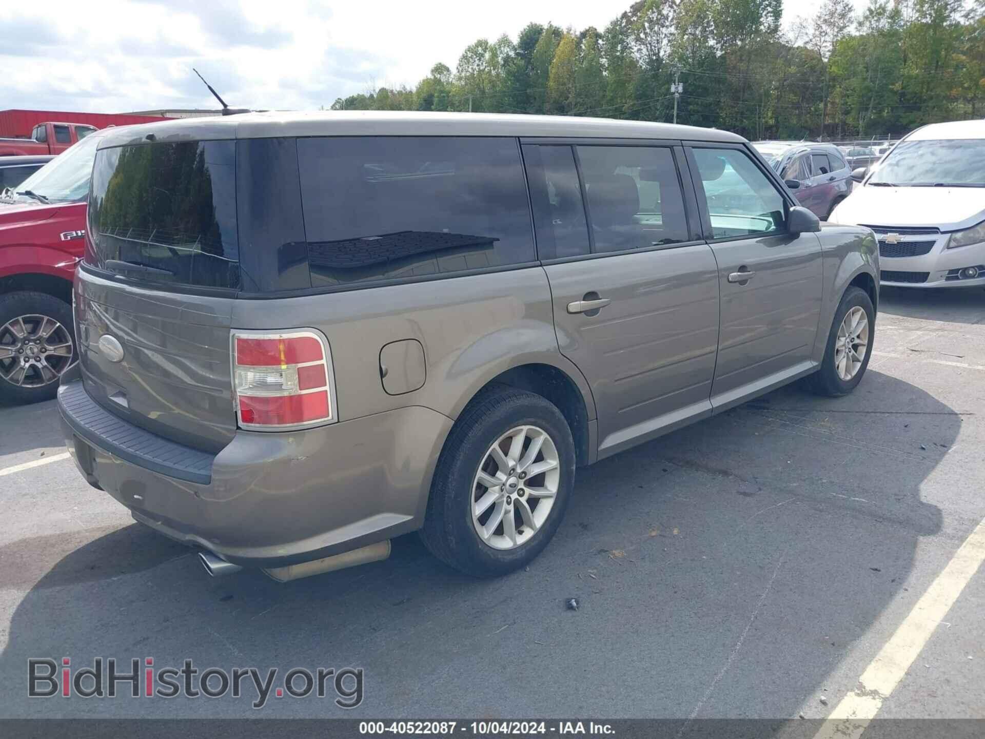2013 FORD FLEX - VIN: 2FMGK5B81DBD02146 - Фото 4