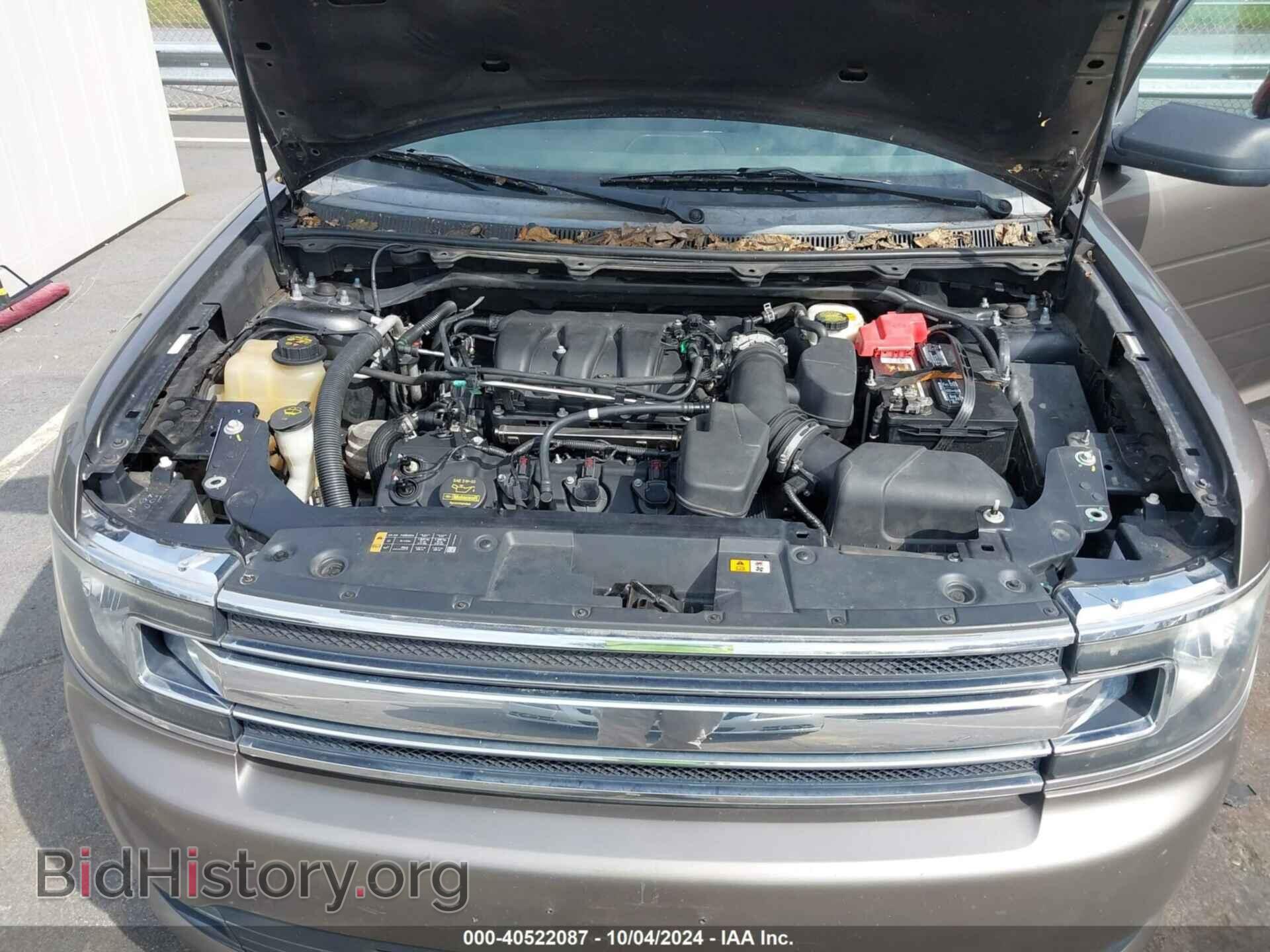 2013 FORD FLEX - VIN: 2FMGK5B81DBD02146 - Фото 10