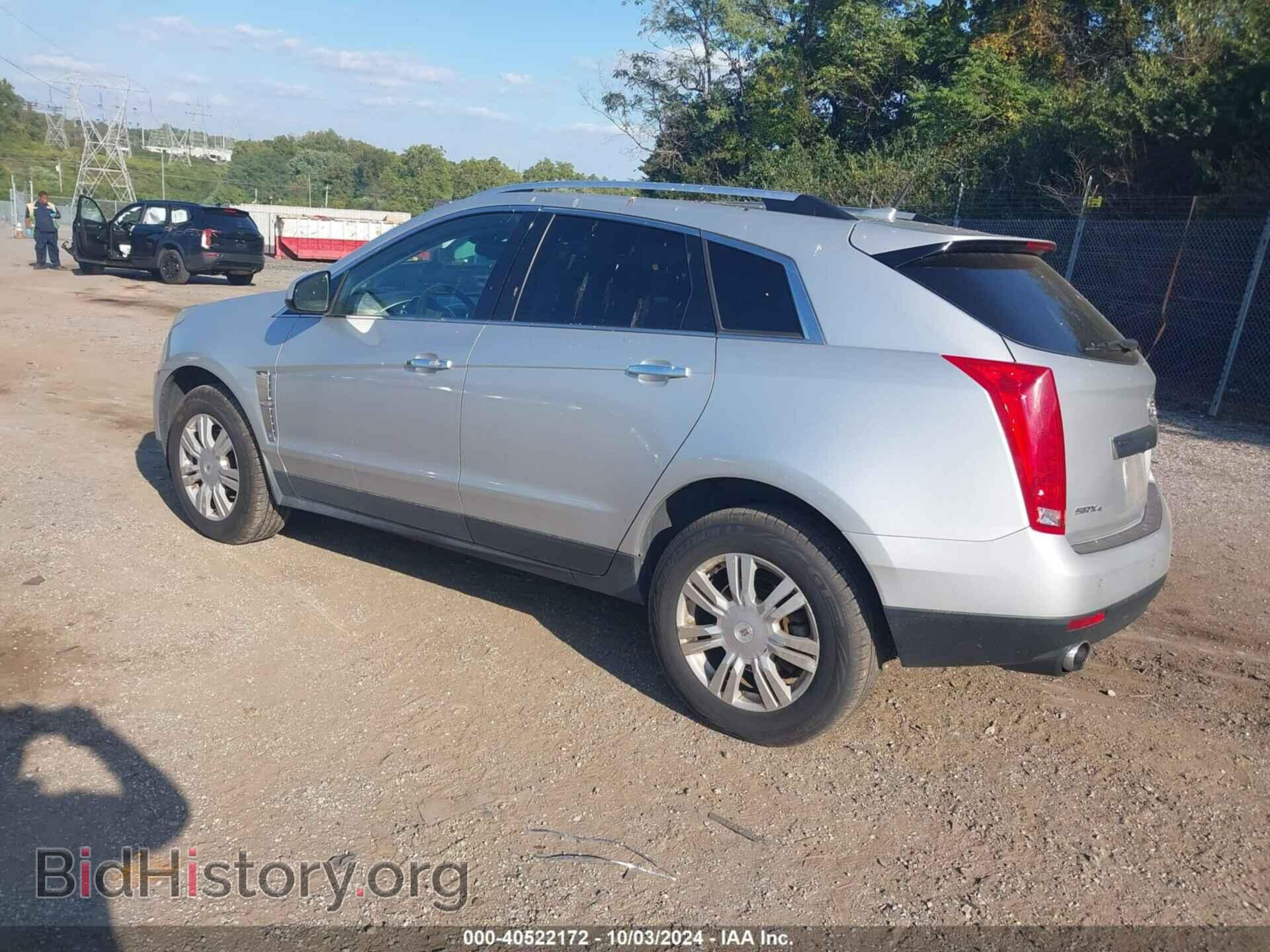 2012 CADILLAC SRX - VIN: 3GYFNDE36CS618887 - Фото 3