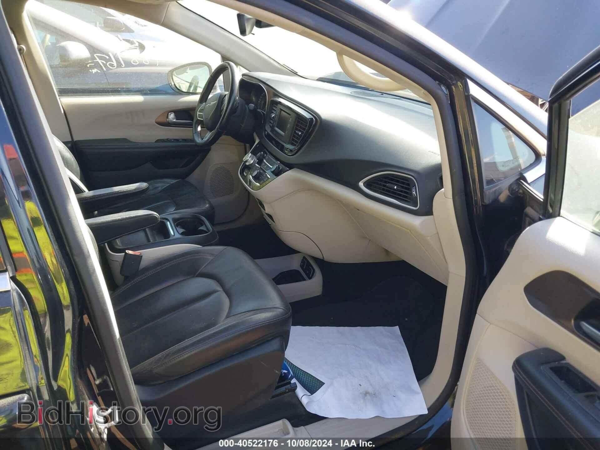 2017 CHRYSLER PACIFICA - VIN: 2C4RC1BG4HR627350 - Фото 5