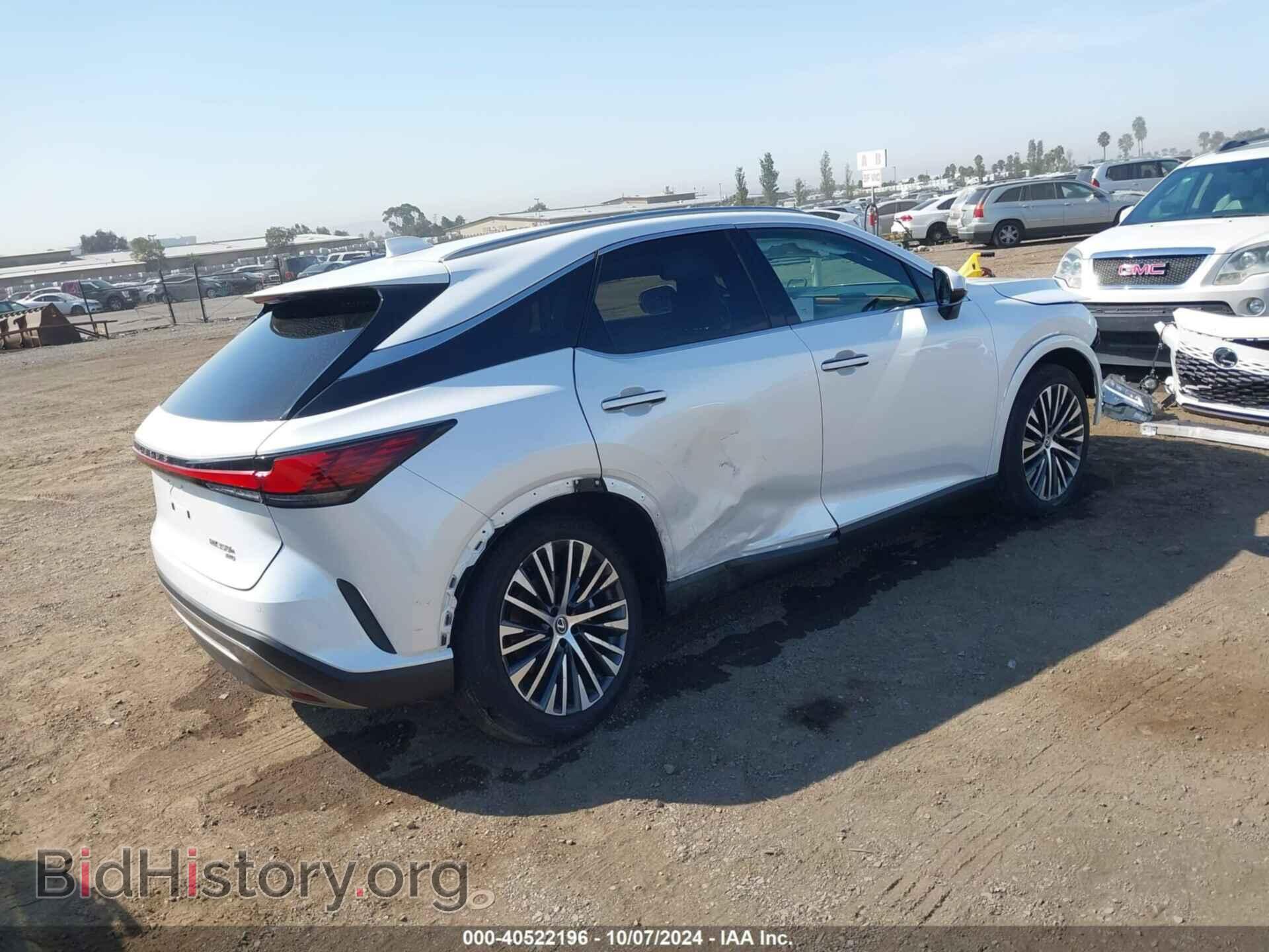 2023 LEXUS RX 350H - VIN: 2T2BBMCA6PC011241 - Фото 4