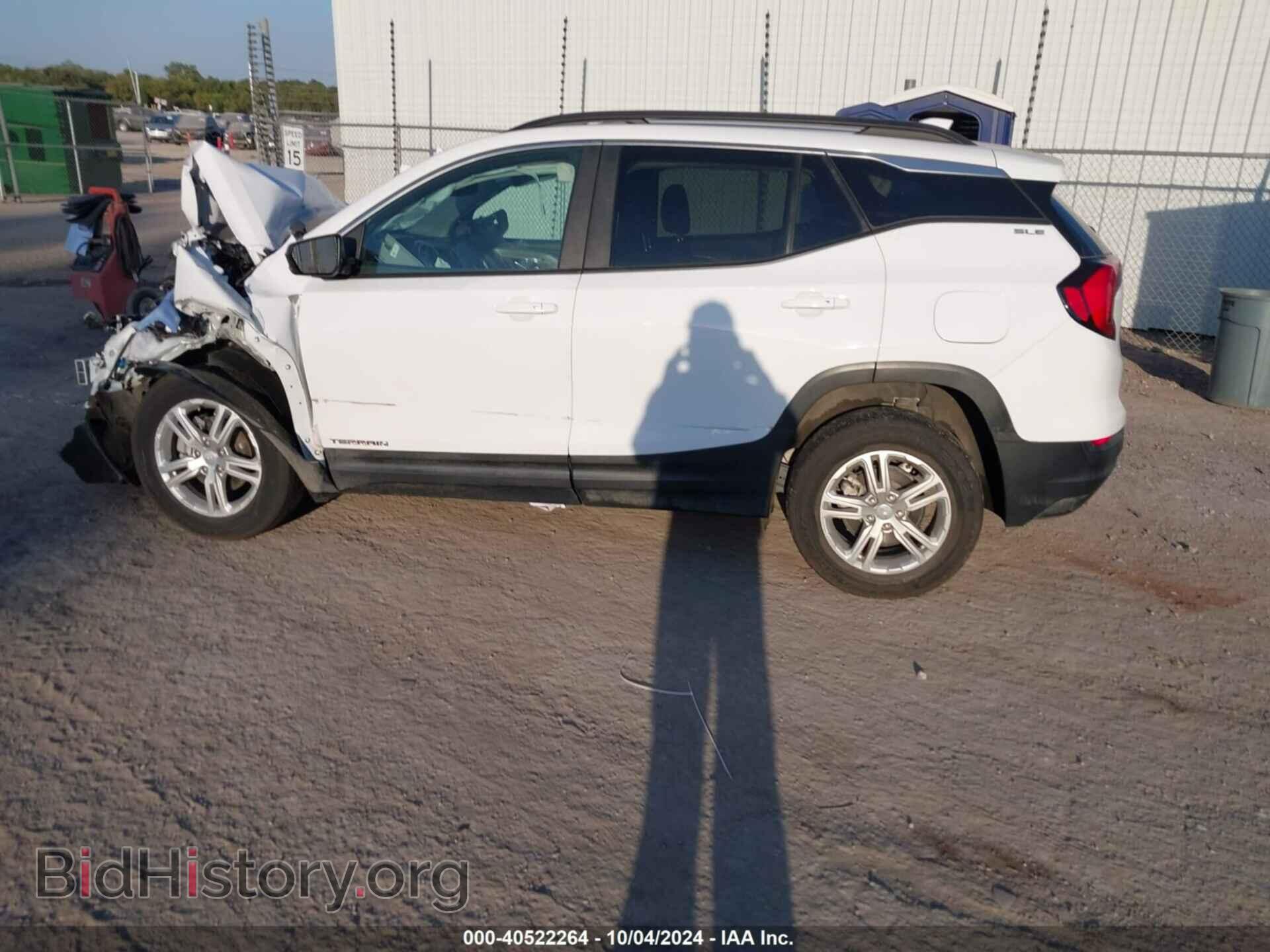 2021 GMC TERRAIN - VIN: 3GKALTEV1ML395224 - Фото 14