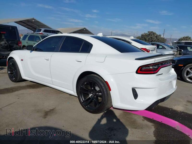 2023 Dodge CHARGER (VIN 2C3CDXGJ8PH631114) — фото 3 из 16