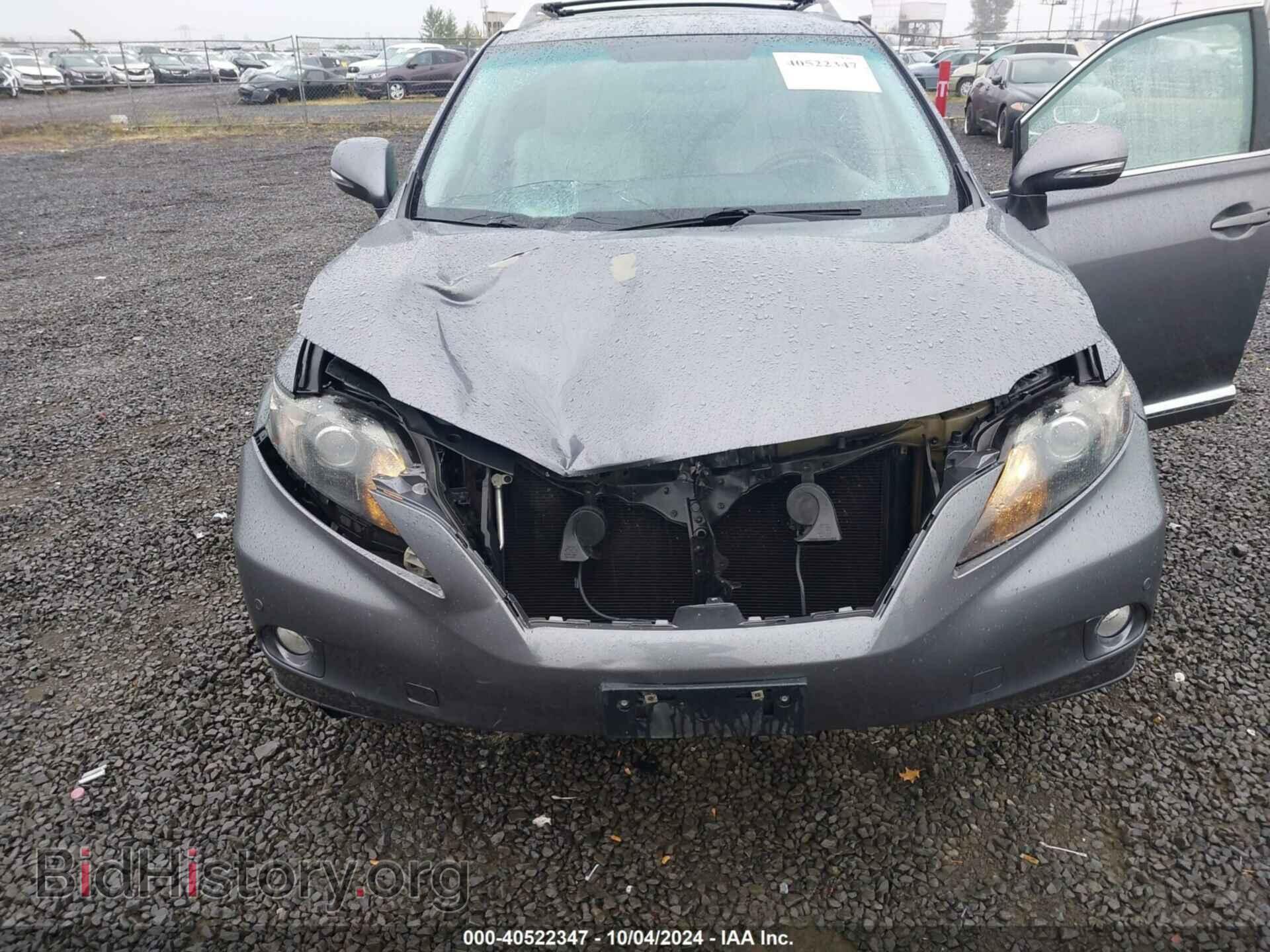 2012 LEXUS RX 350 - VIN: 2T2ZK1BA2CC075012 - Фото 6