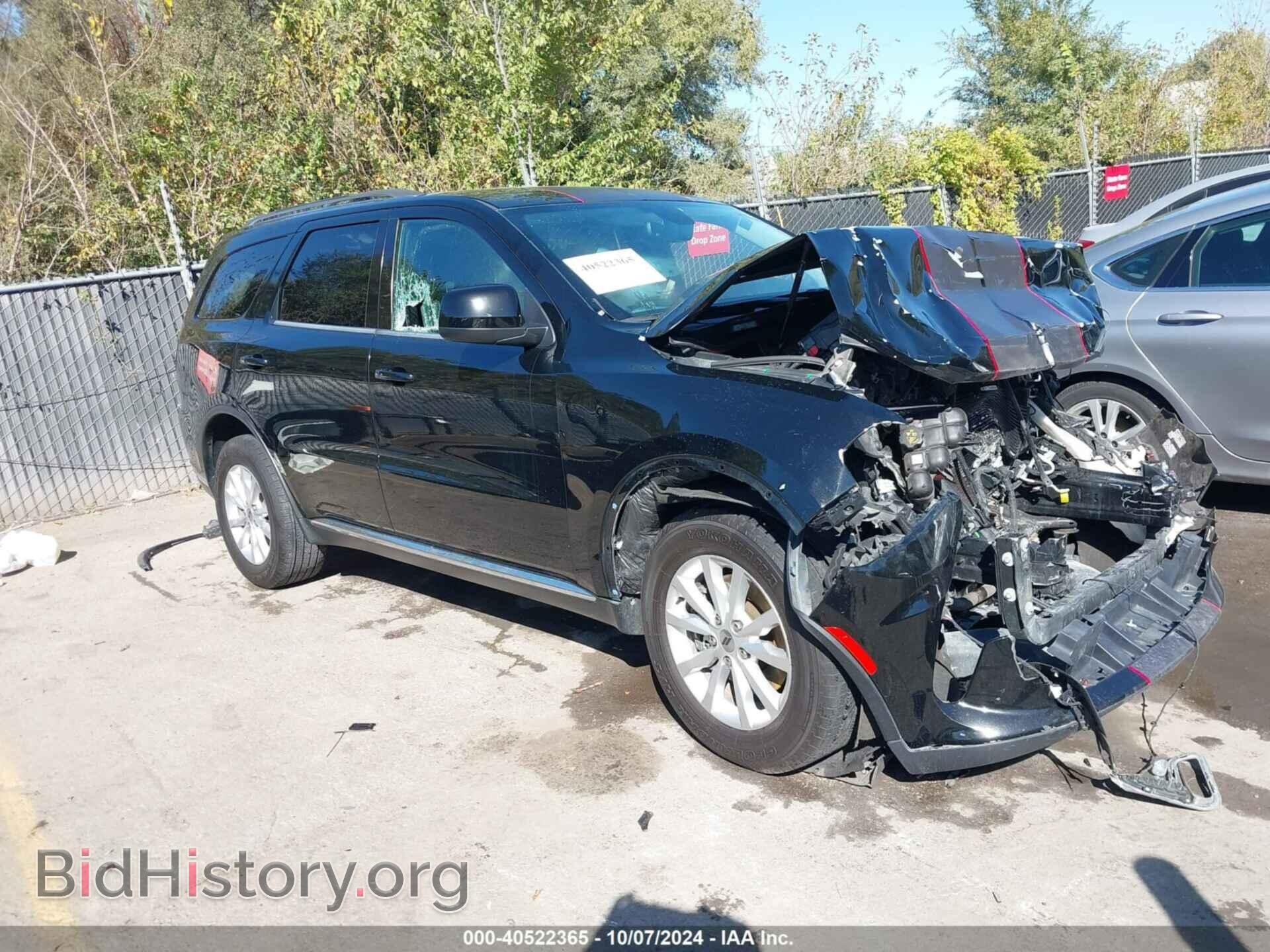 Photo 1C4RDJAG3MC549063 - DODGE DURANGO 2021