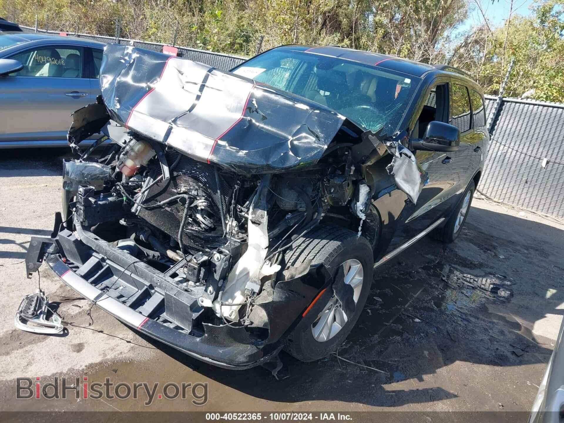 2021 DODGE DURANGO - VIN: 1C4RDJAG3MC549063 - Фото 2