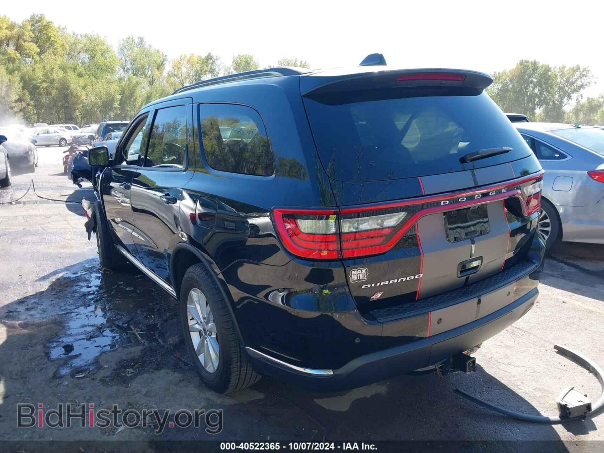 2021 DODGE DURANGO - VIN: 1C4RDJAG3MC549063 - Фото 3