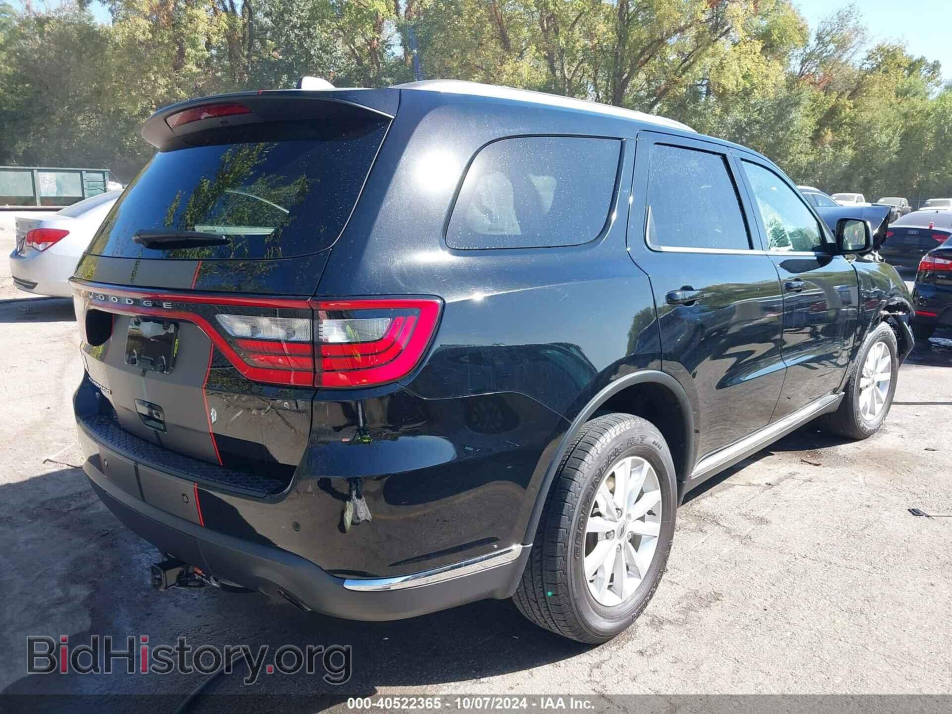 2021 DODGE DURANGO - VIN: 1C4RDJAG3MC549063 - Фото 4