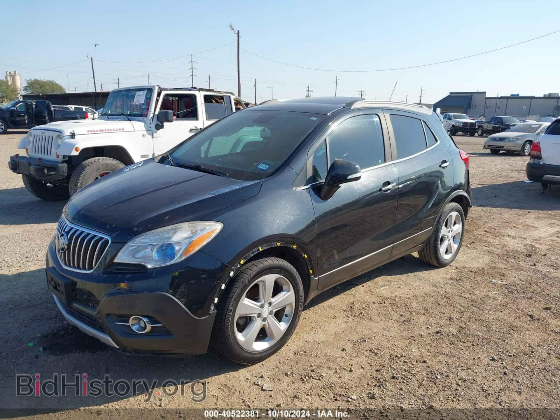2016 BUICK ENCORE - VIN: KL4CJBSB4GB743032 - Photo 2