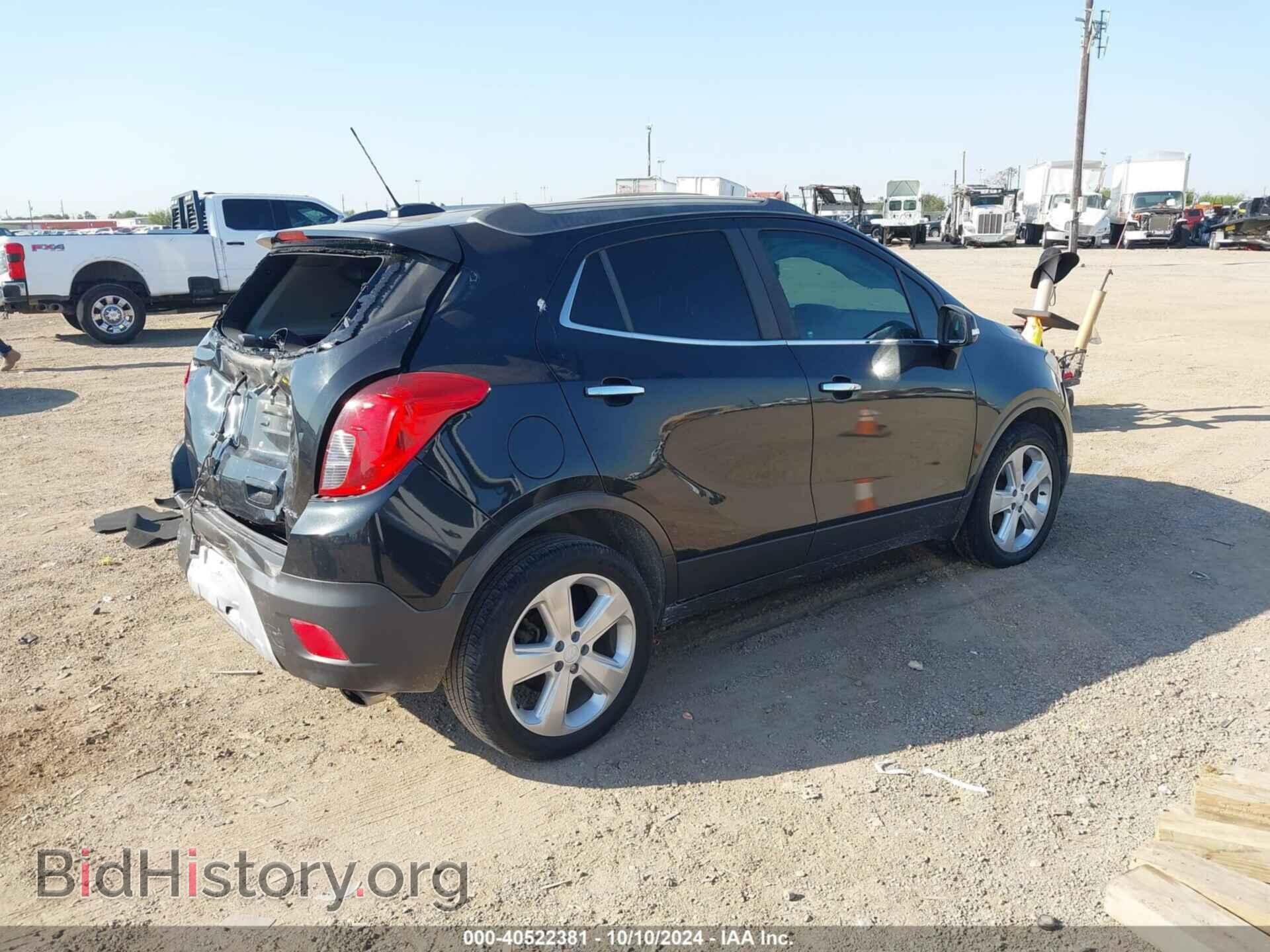 2016 BUICK ENCORE - VIN: KL4CJBSB4GB743032 - Photo 4