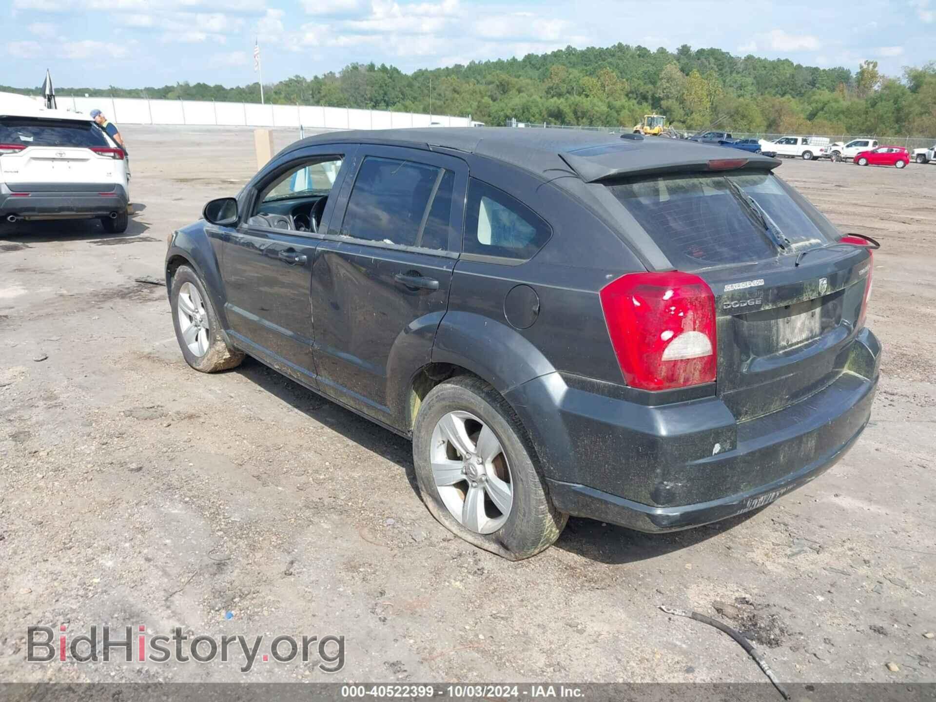 2011 DODGE CALIBER - VIN: 1B3CB3HA1BD110624 - Фото 3
