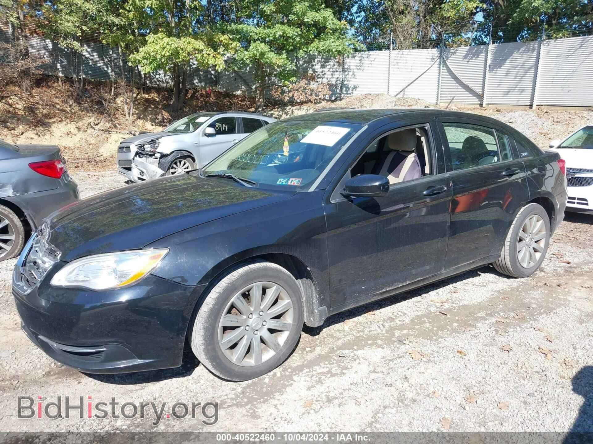 2012 CHRYSLER 200 - VIN: 1C3CCBBB3CN119655 - Photo 2