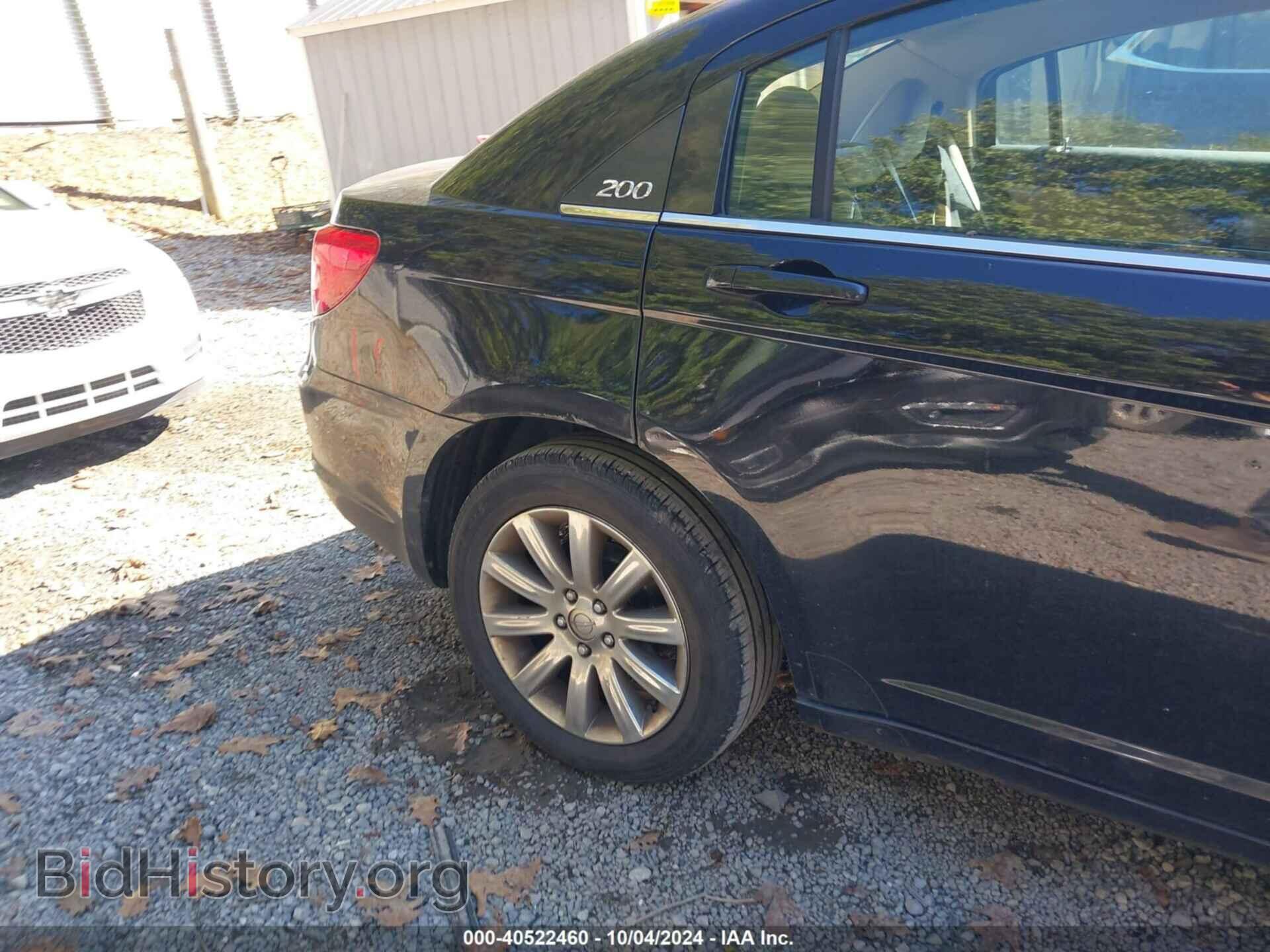2012 CHRYSLER 200 - VIN: 1C3CCBBB3CN119655 - Photo 14