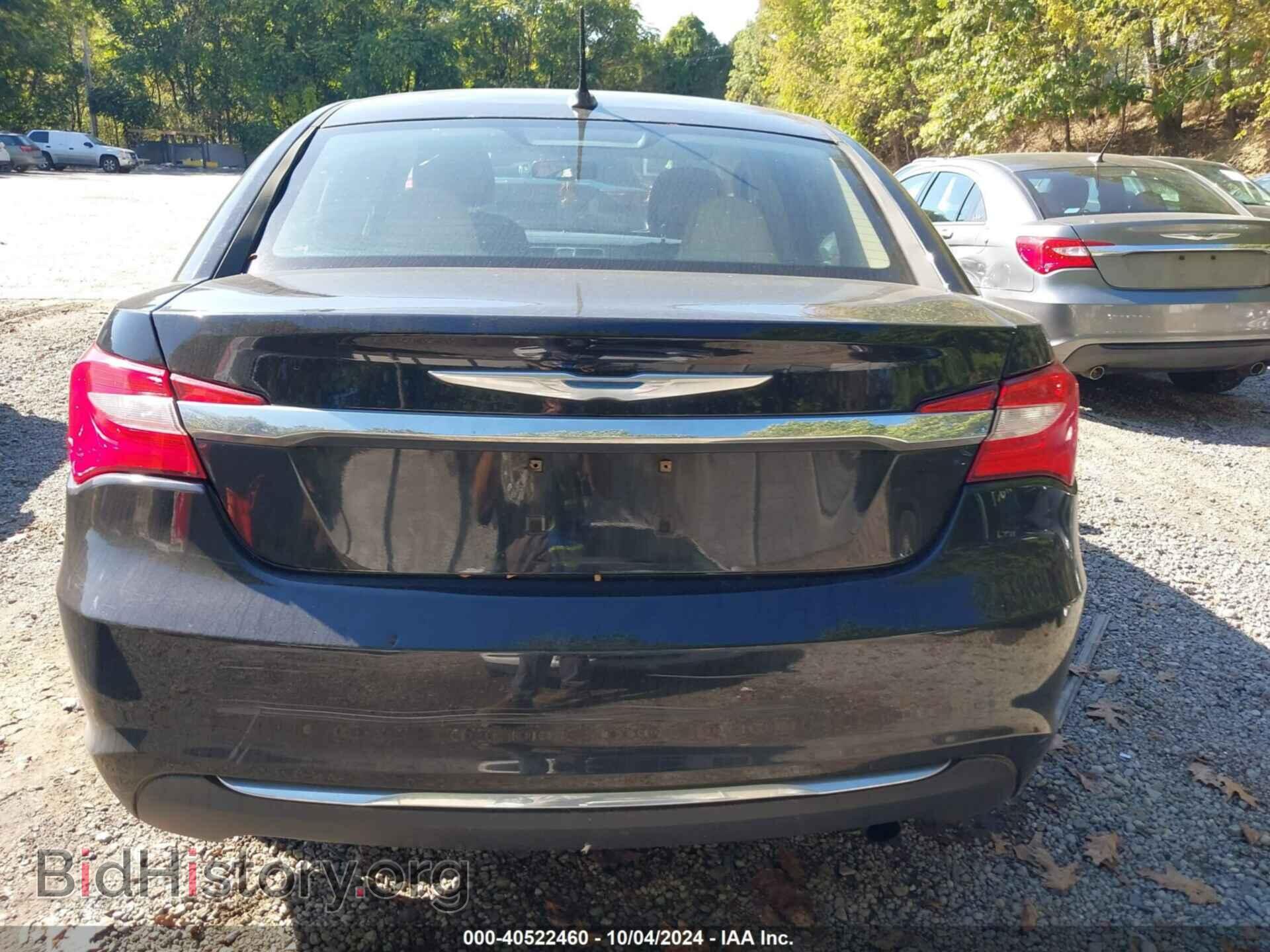 2012 CHRYSLER 200 - VIN: 1C3CCBBB3CN119655 - Photo 15