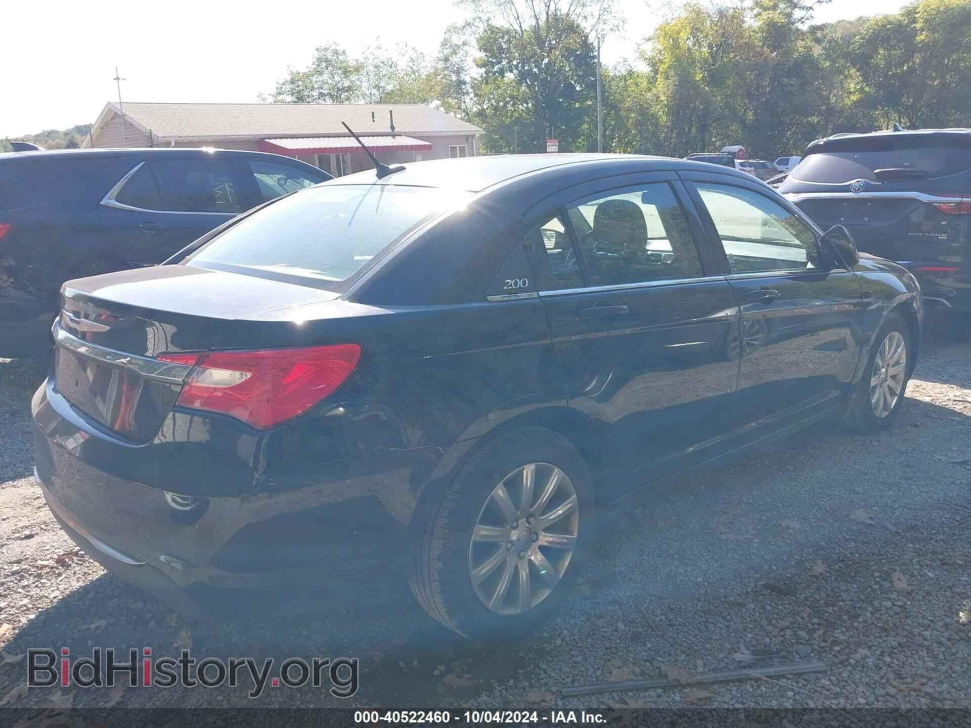 2012 CHRYSLER 200 - VIN: 1C3CCBBB3CN119655 - Photo 4