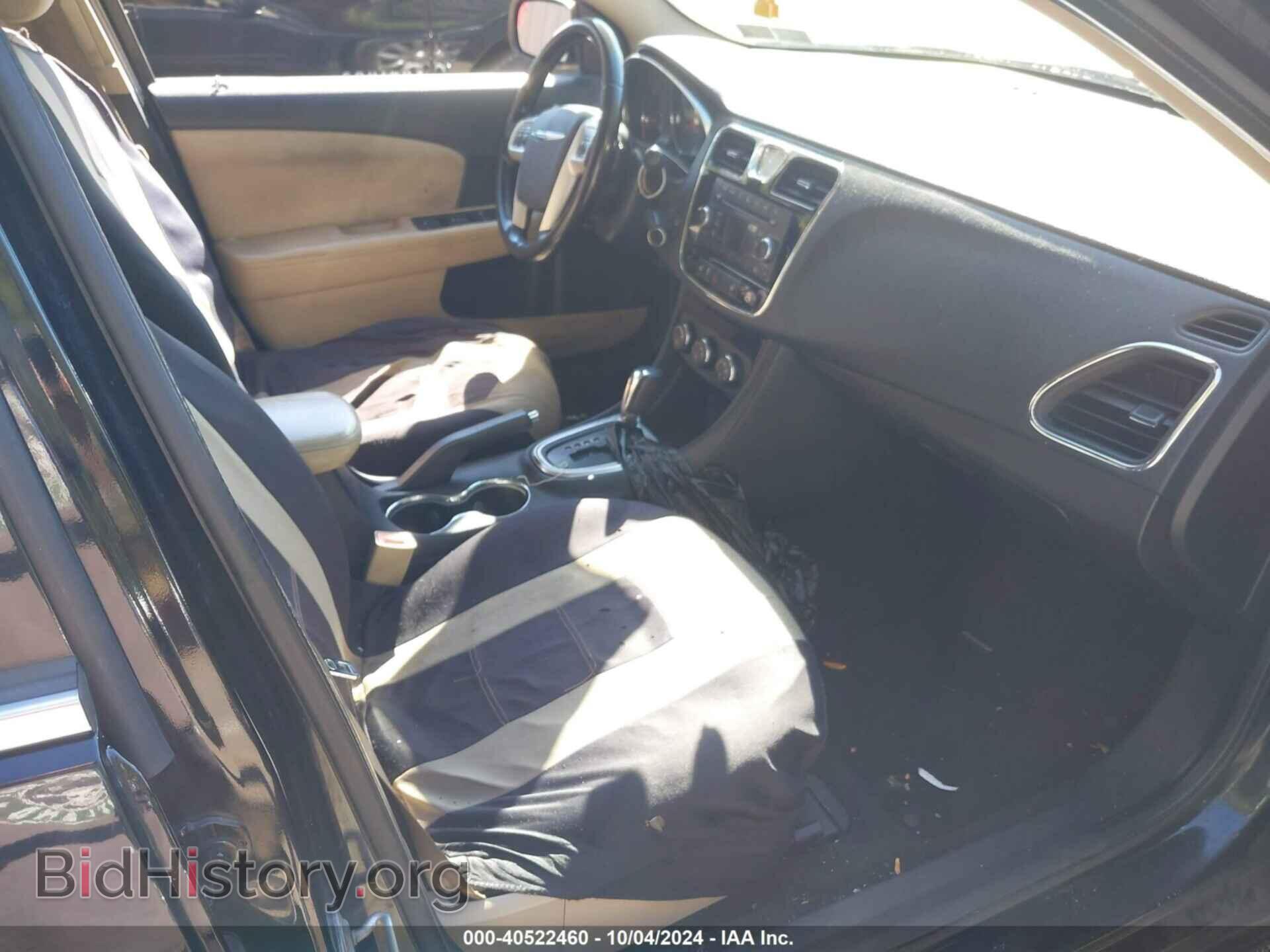 2012 CHRYSLER 200 - VIN: 1C3CCBBB3CN119655 - Photo 5