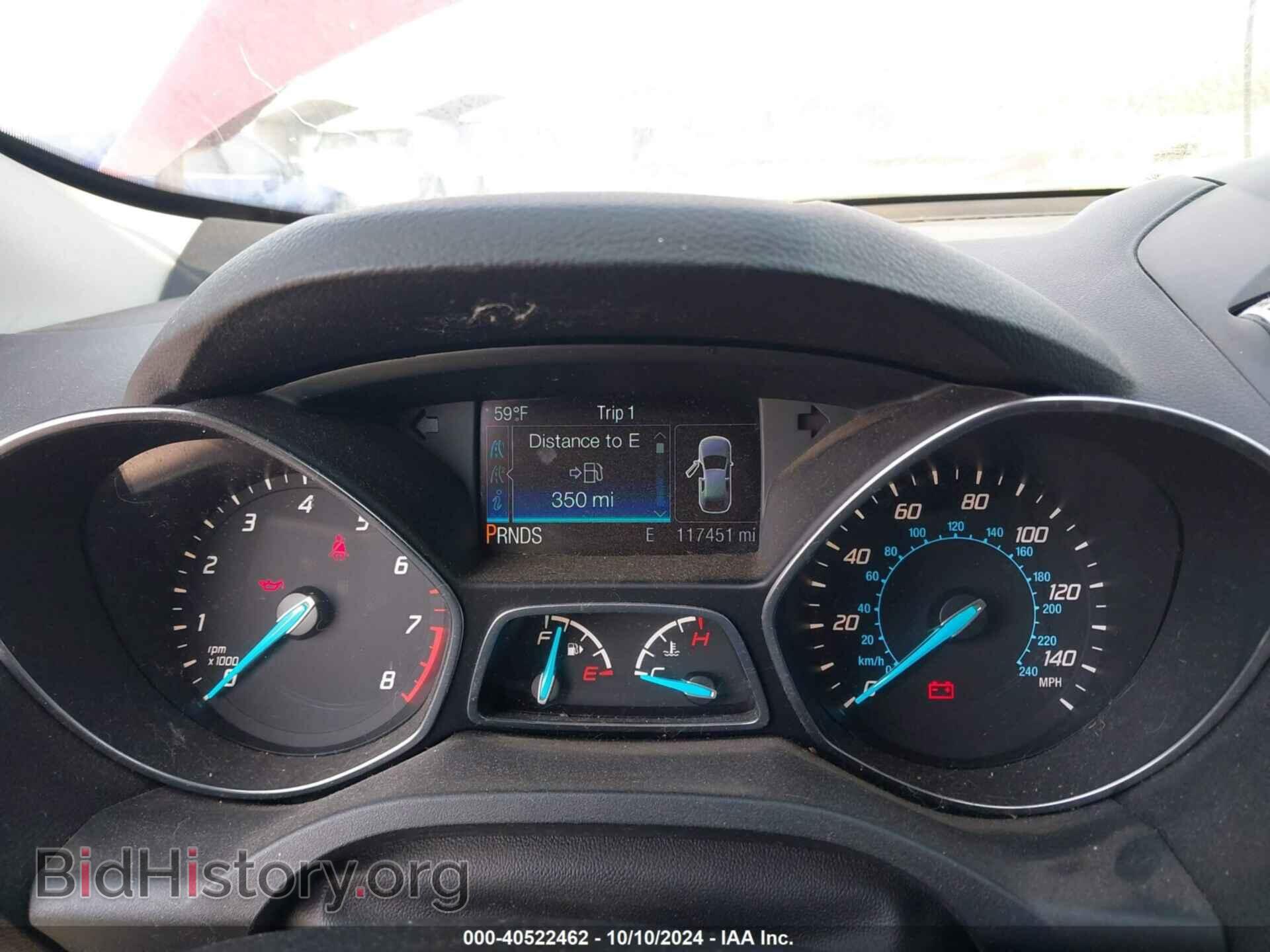 2014 FORD ESCAPE - VIN: 1FMCU9GX9EUB63105 - Фото 7